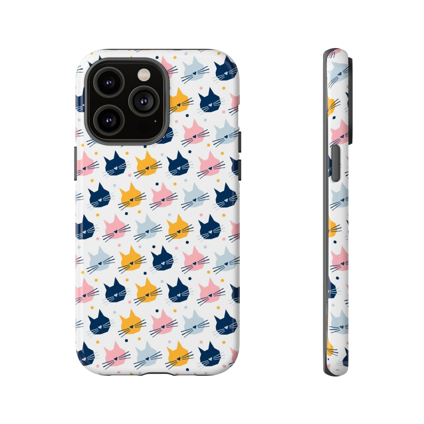Tough Phone Case, Trendy Durable Glossy Finish, Stylish and Cute Design for Smartphones