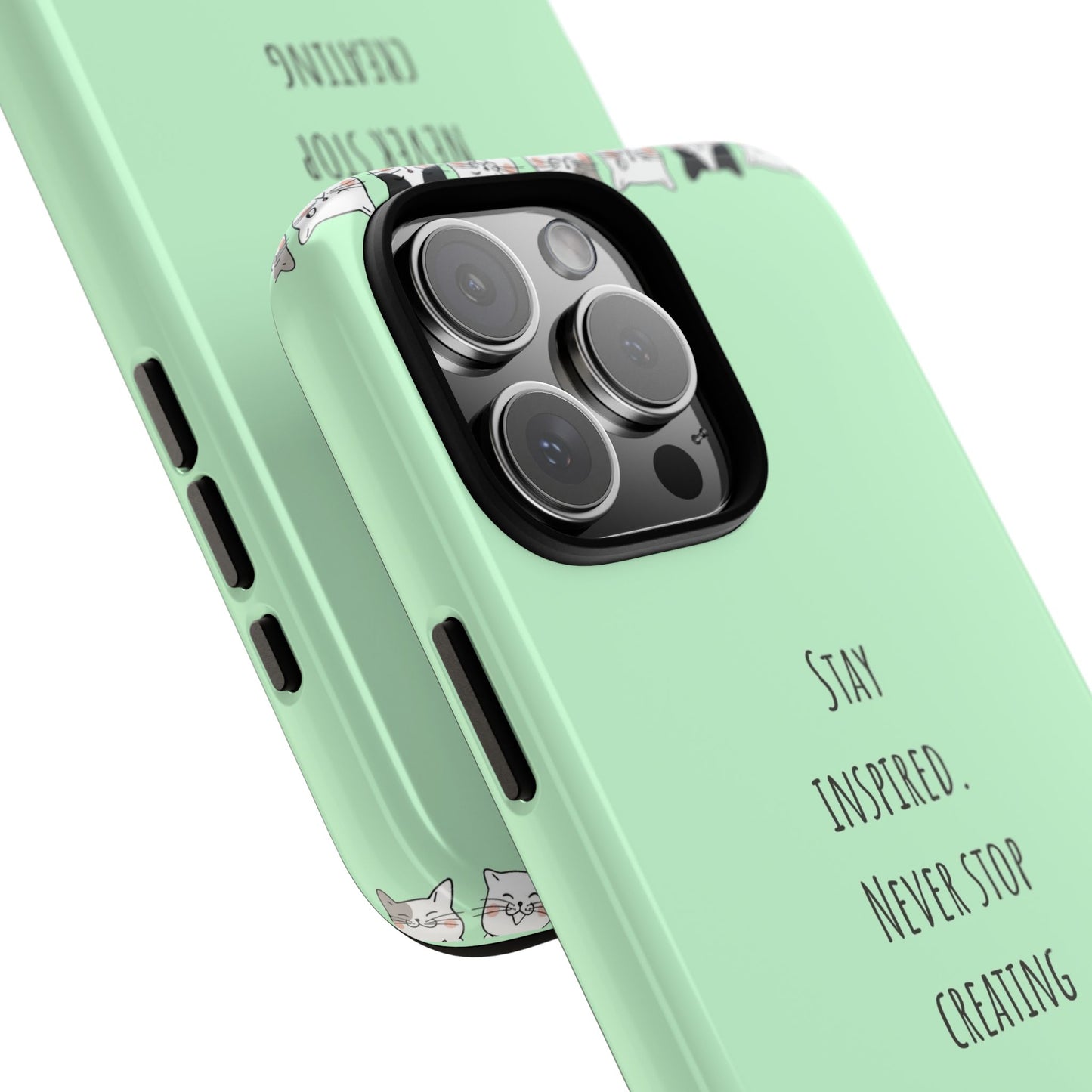 Tough Phone Case, Trendy Durable Glossy Finish, Stylish and Cute Smartphone Cover for Daily Use