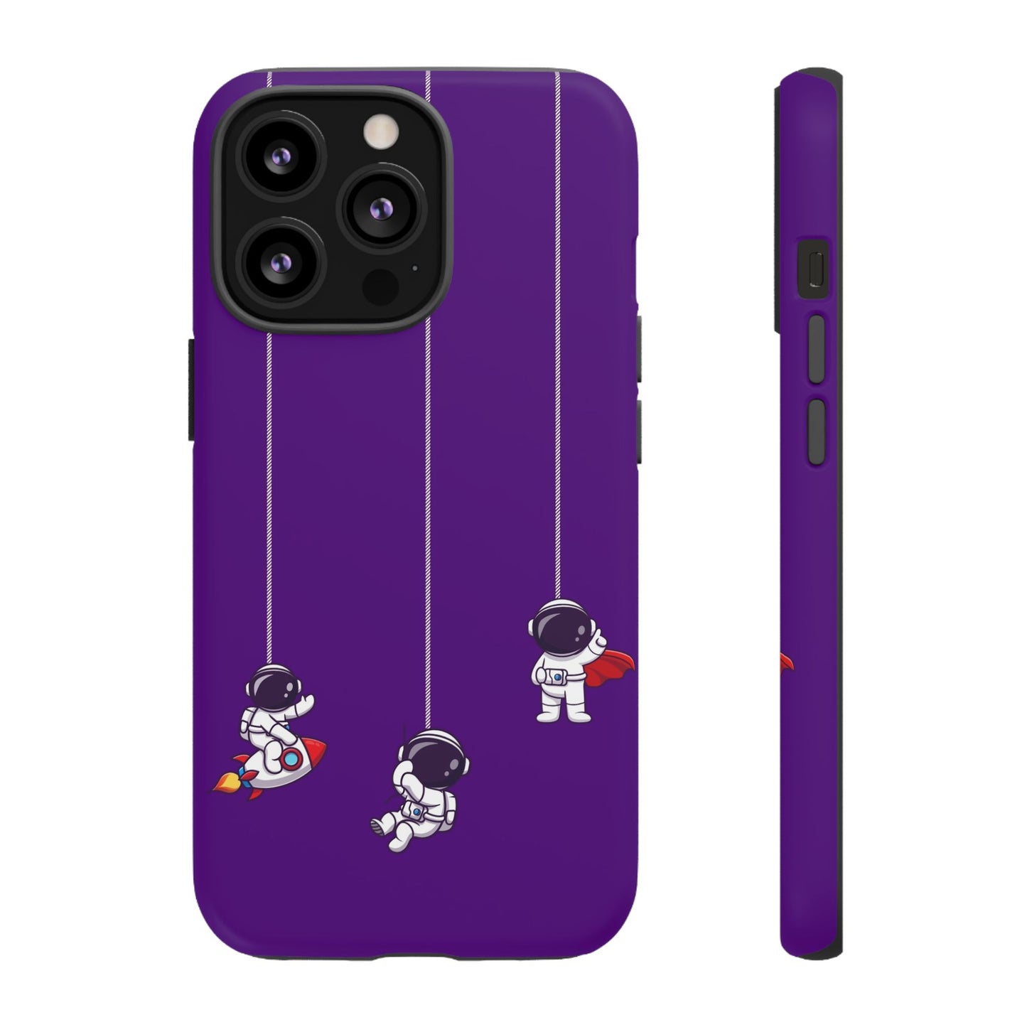Astronaut Phone Case - Tough Protection with Fun Space Design