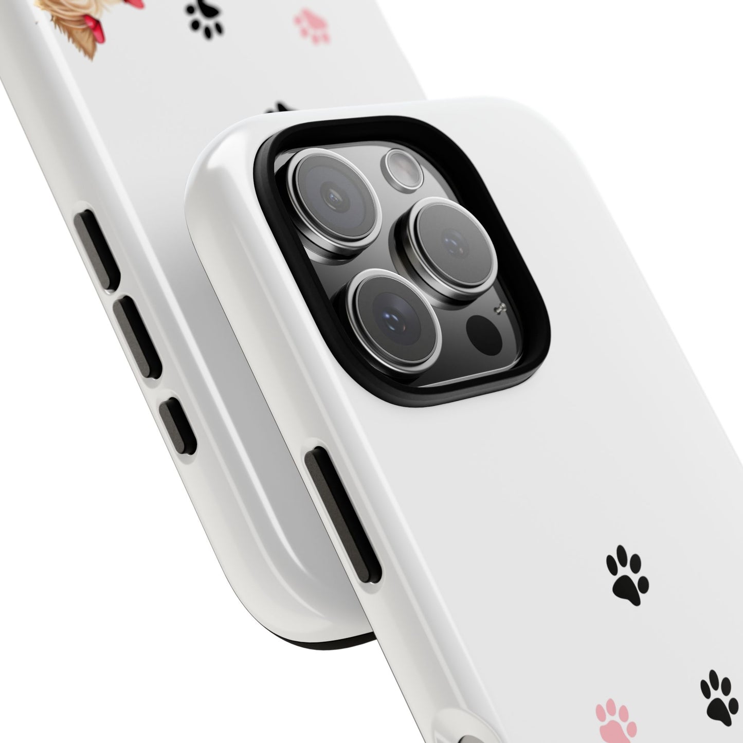Durable Tough Phone Case, Trendy Glossy Design, Stylish and Cute, Protection for Your Smartphone