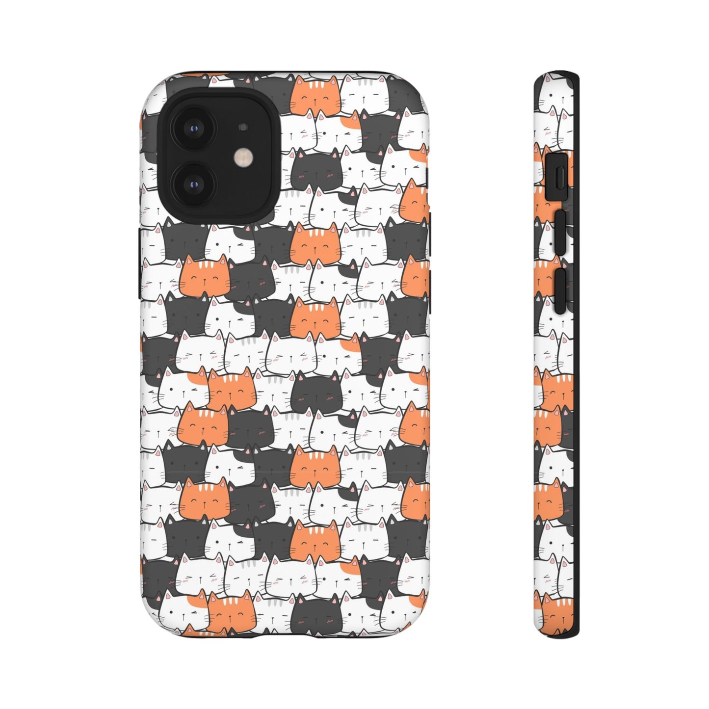 Durable Tough Phone Case, Cute and Stylish Glossy Finish, Trendy Design for Smartphone Protection