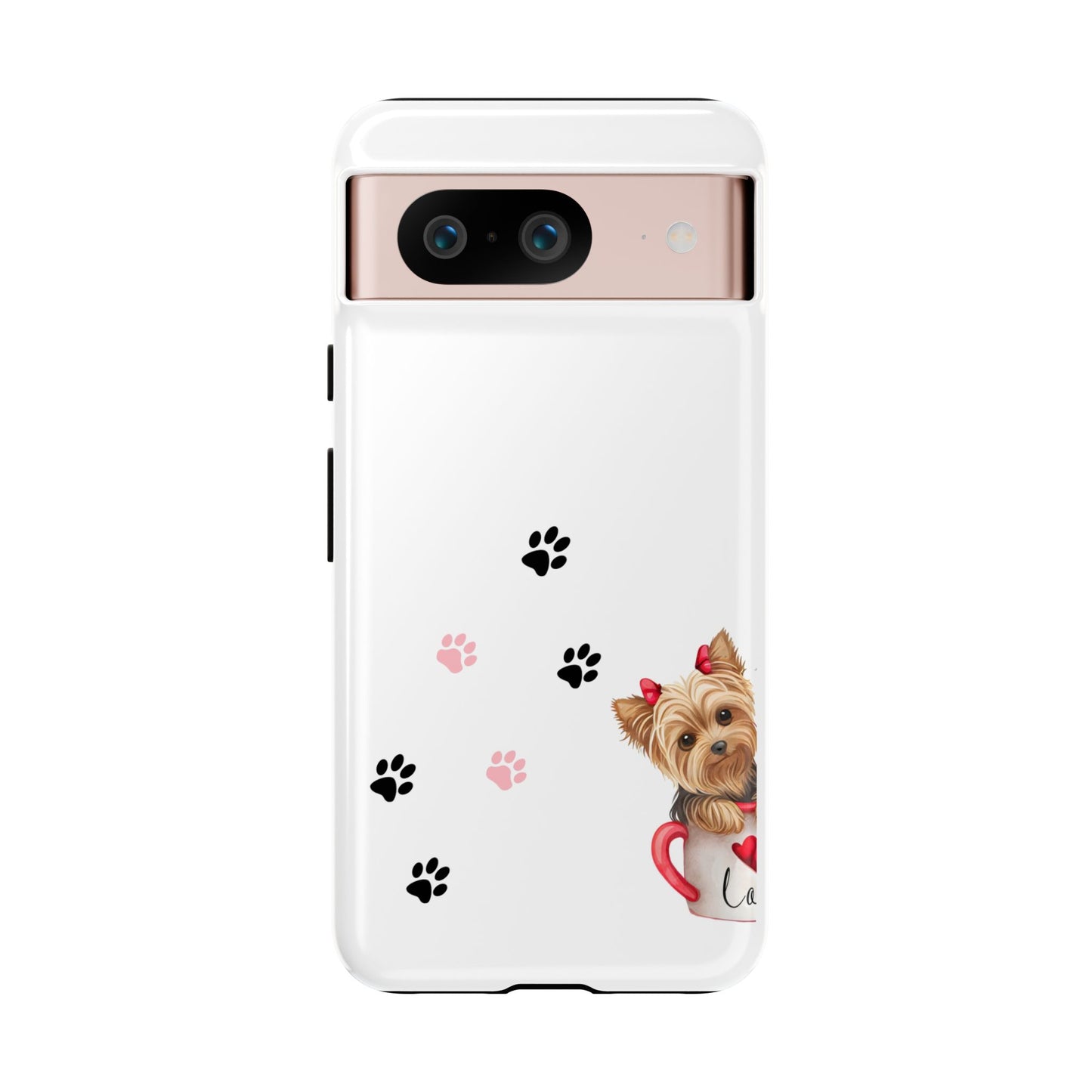 Durable Tough Phone Case, Trendy Glossy Design, Stylish and Cute, Protection for Your Smartphone
