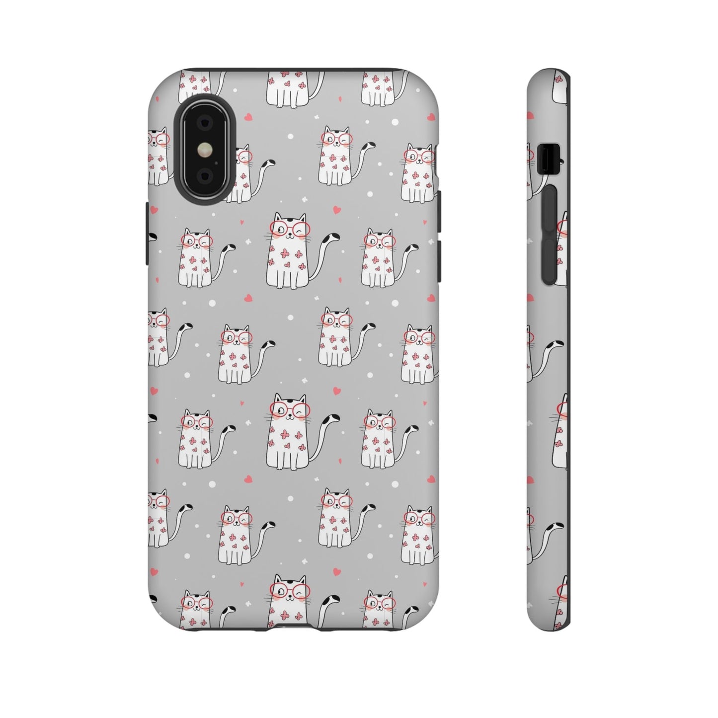 Durable Tough Phone Case, Stylish Glossy Cover, Trendy Cute Design, Perfect for Smartphone Use