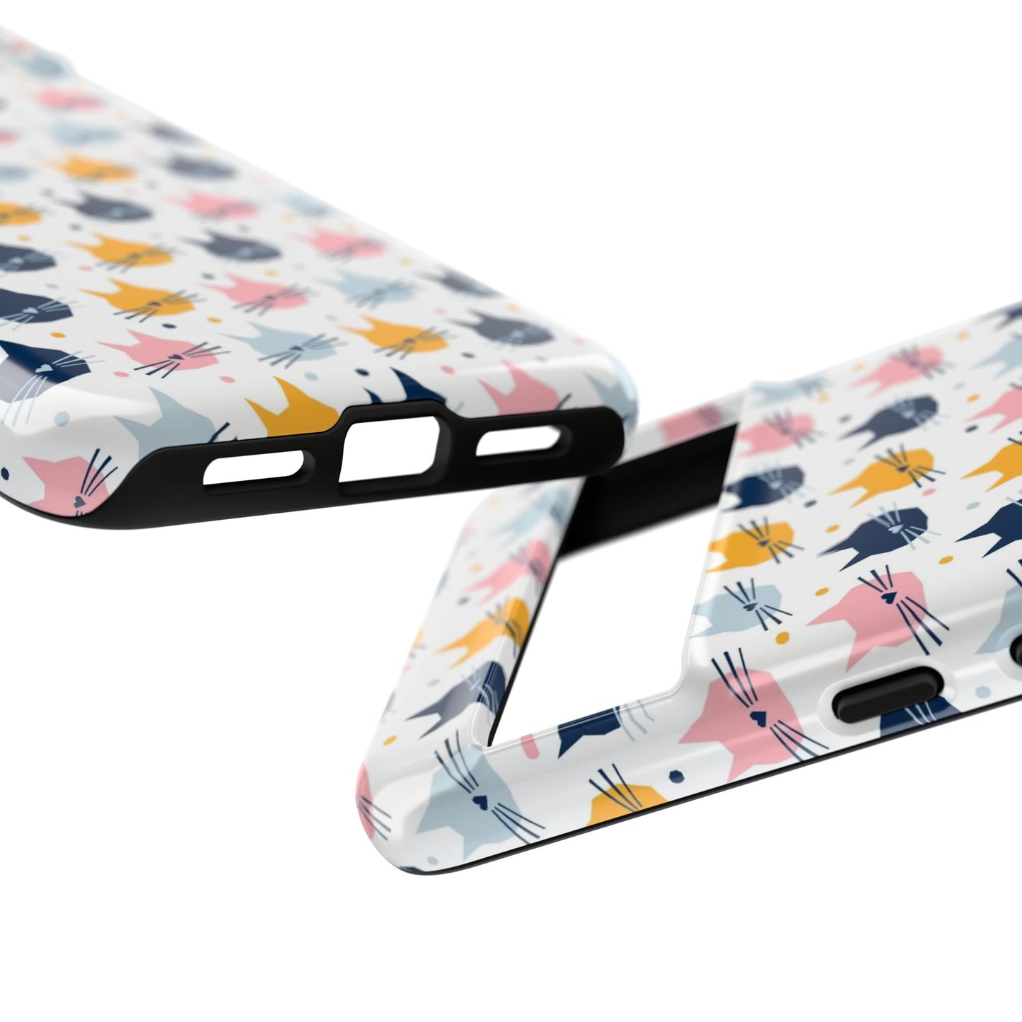 Tough Phone Case, Trendy Durable Glossy Finish, Stylish and Cute Design for Smartphones