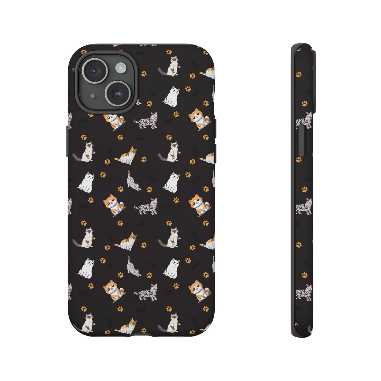 Durable Tough Phone Case, Stylish Glossy Finish, Trendy Cute Design, Everyday Protection for Smartphones