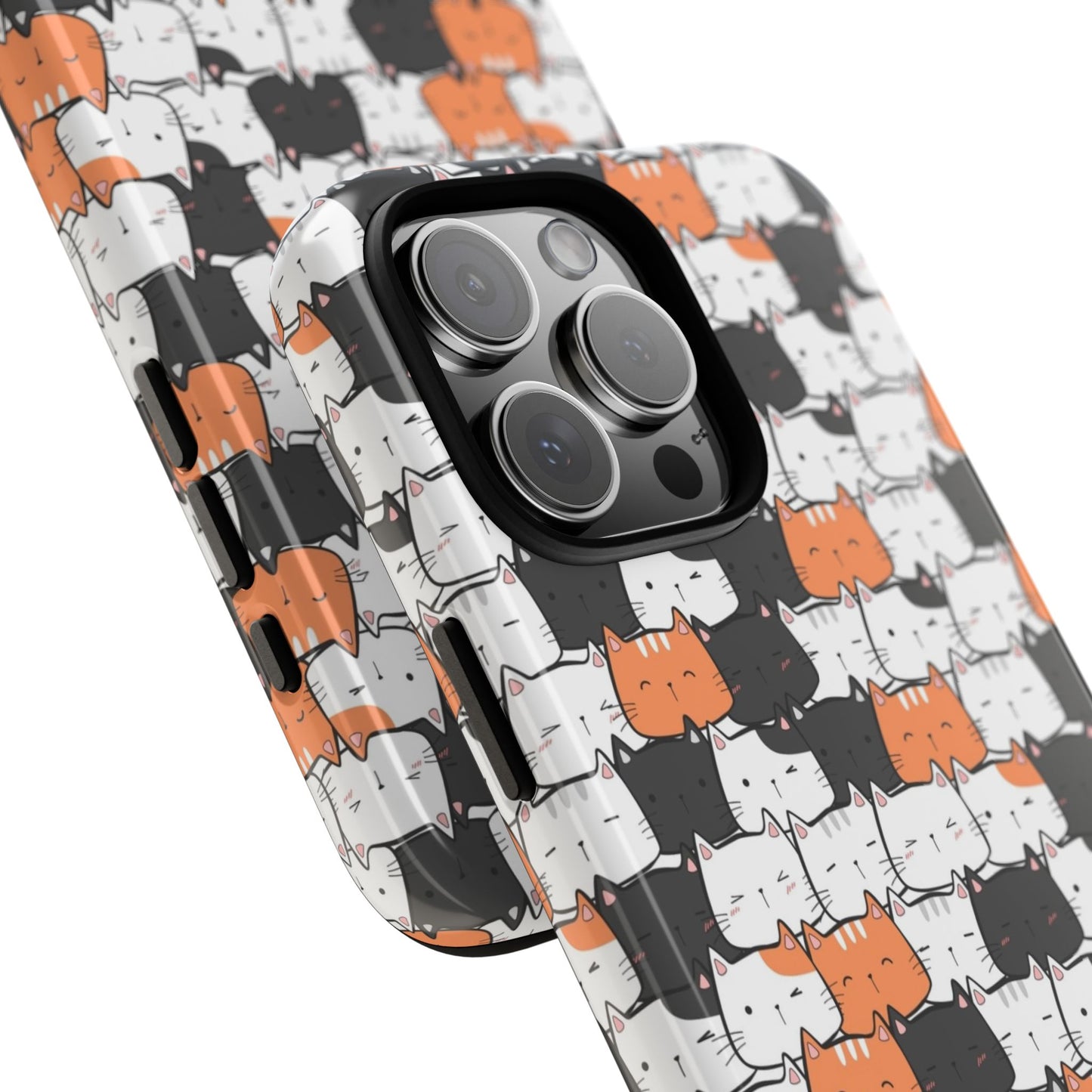 Durable Tough Phone Case, Cute and Stylish Glossy Finish, Trendy Design for Smartphone Protection