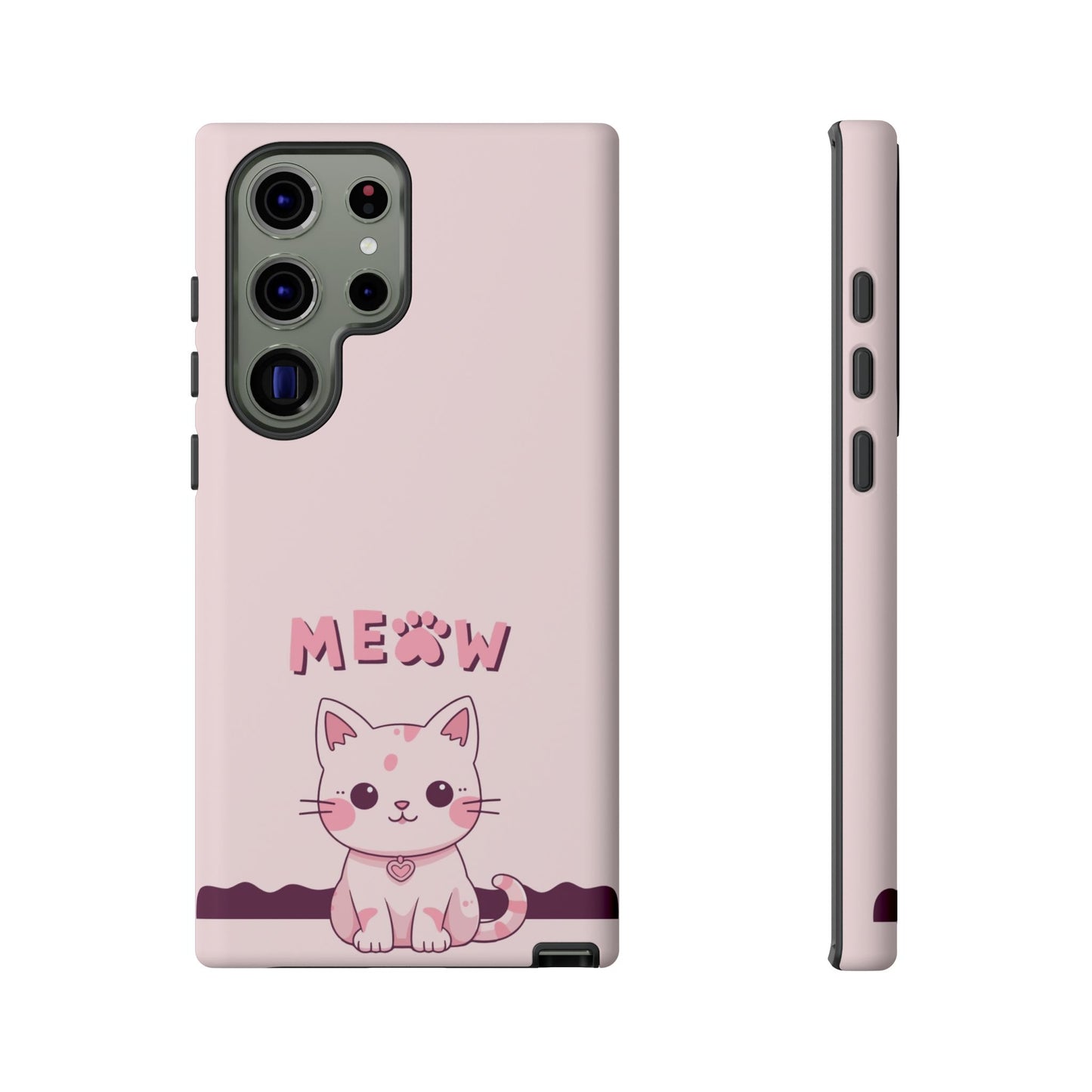 Tough Phone Case, Durable and Stylish, Cute Glossy Finish, Trendy Everyday Cover for Smartphone Protection