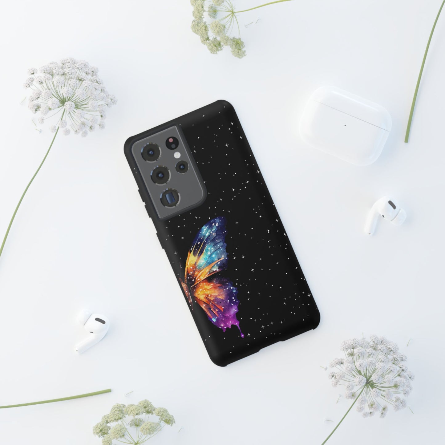 Tough Phone Case, Cute Glossy Finish, Trendy Durable Design, Stylish Protection for Your Smartphone