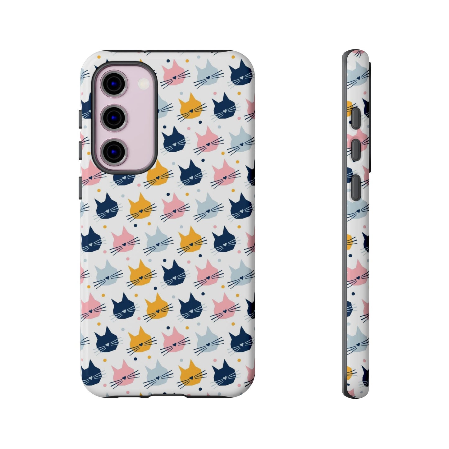 Tough Phone Case, Trendy Durable Glossy Finish, Stylish and Cute Design for Smartphones