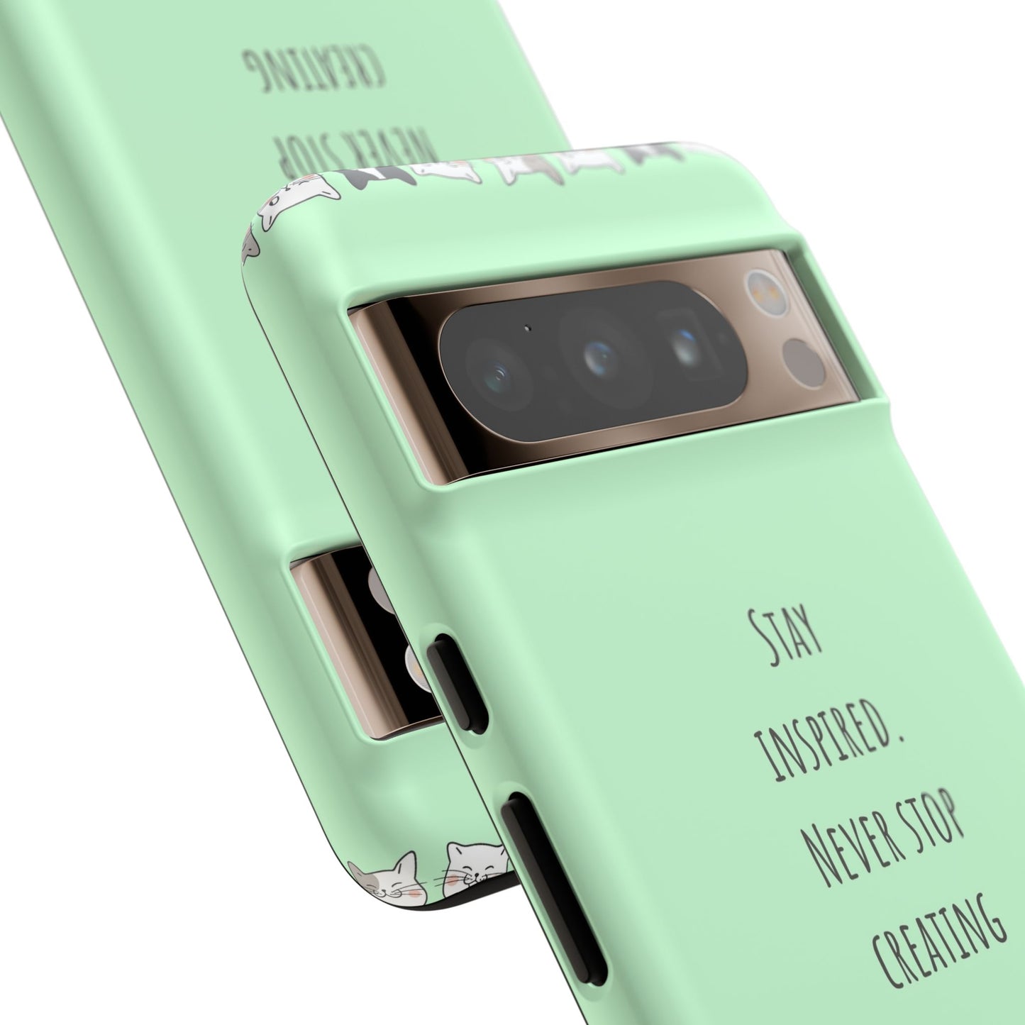 Tough Phone Case, Trendy Durable Glossy Finish, Stylish and Cute Smartphone Cover for Daily Use