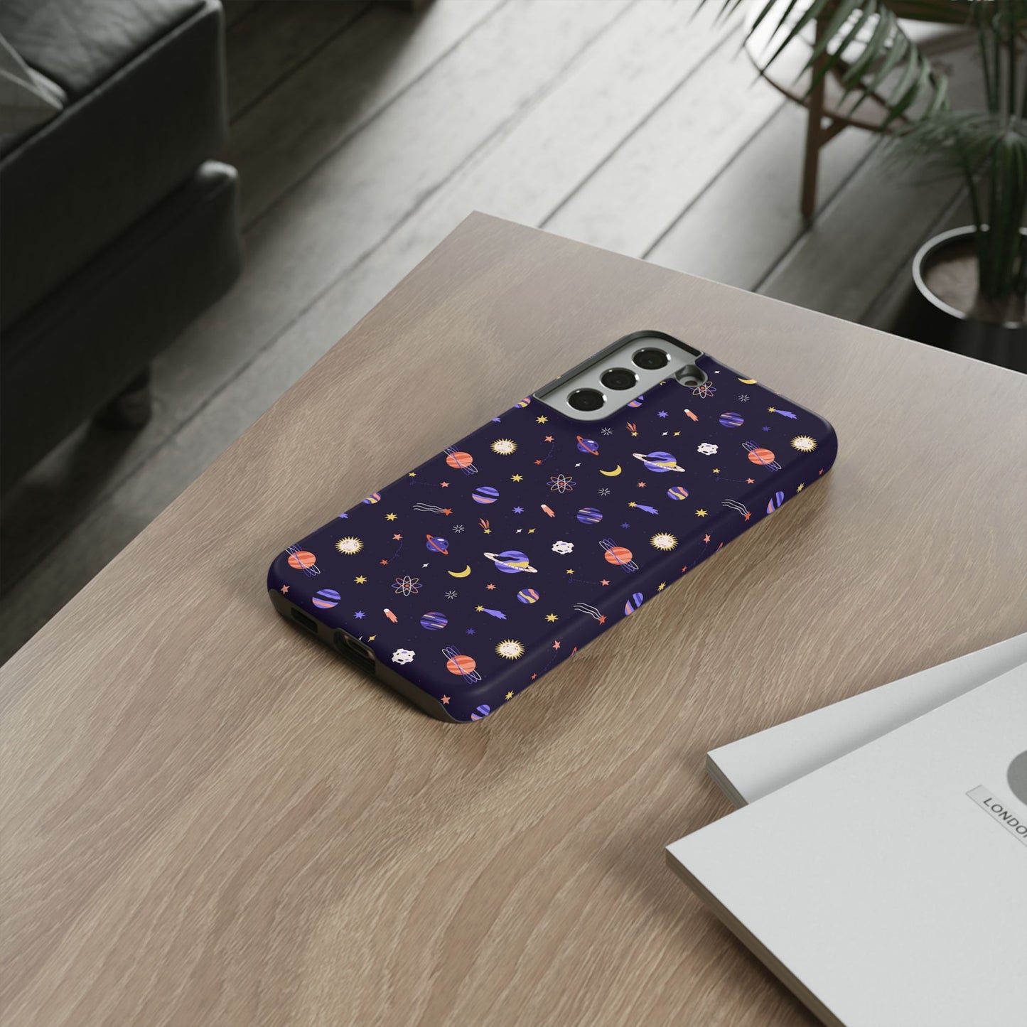 Durable Tough Phone Case, Trendy and Stylish, Cute Glossy Design, Smartphone Cover for Everyday Use