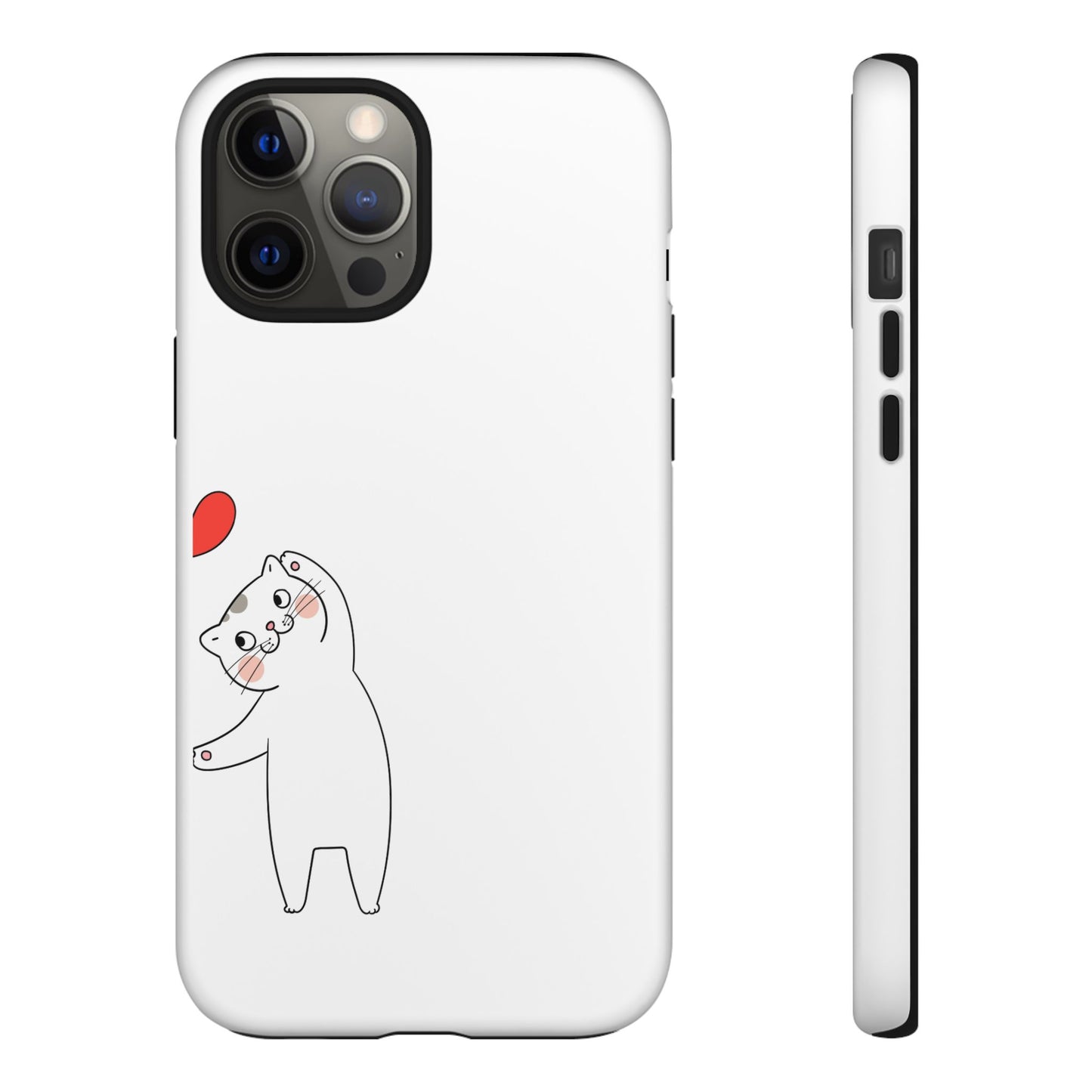 Tough Phone Case, Cute and Stylish Design, Durable Glossy Finish, Trendy Smartphone Protection for Daily Use