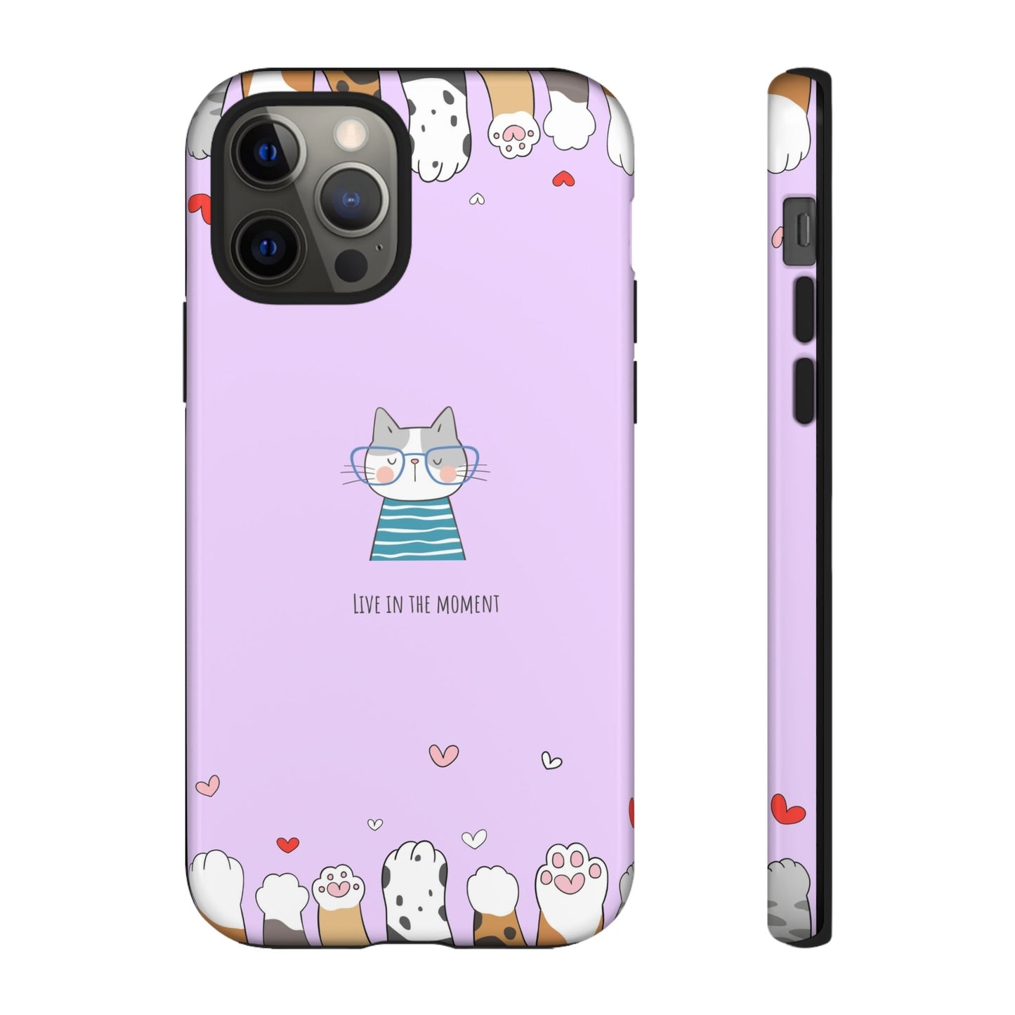 Durable Tough Phone Case, Trendy and Glossy, Stylish Cute Design for Smartphone Protection