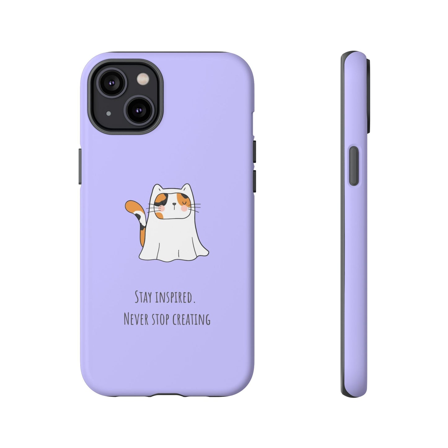 Tough Phone Case, Stylish and Durable Glossy Finish, Trendy Cute Cover for Smartphones
