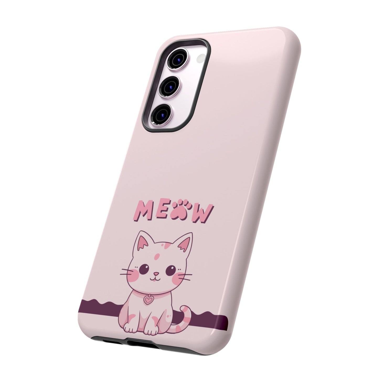 Tough Phone Case, Durable and Stylish, Cute Glossy Finish, Trendy Everyday Cover for Smartphone Protection