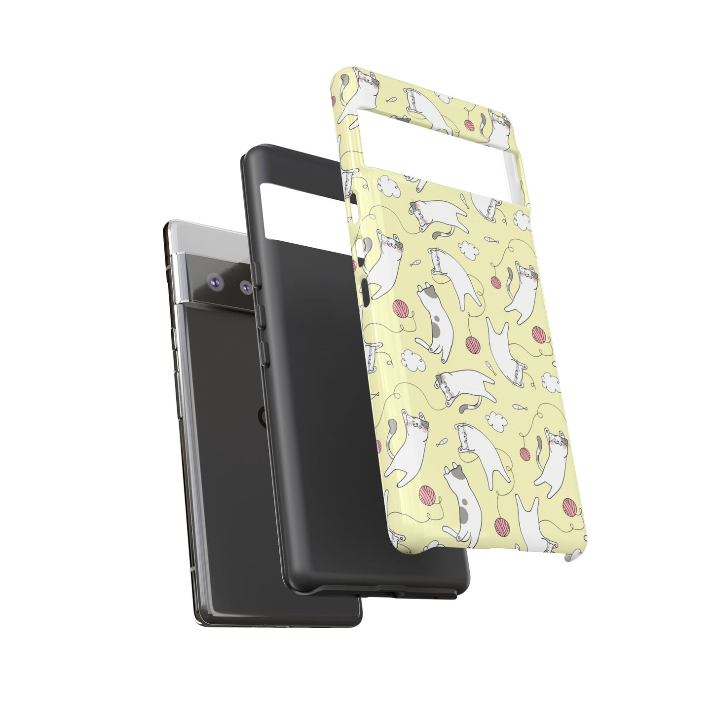 Durable Tough Phone Case, Cute Glossy Cover, Stylish and Trendy Smartphone Protection for Daily Use