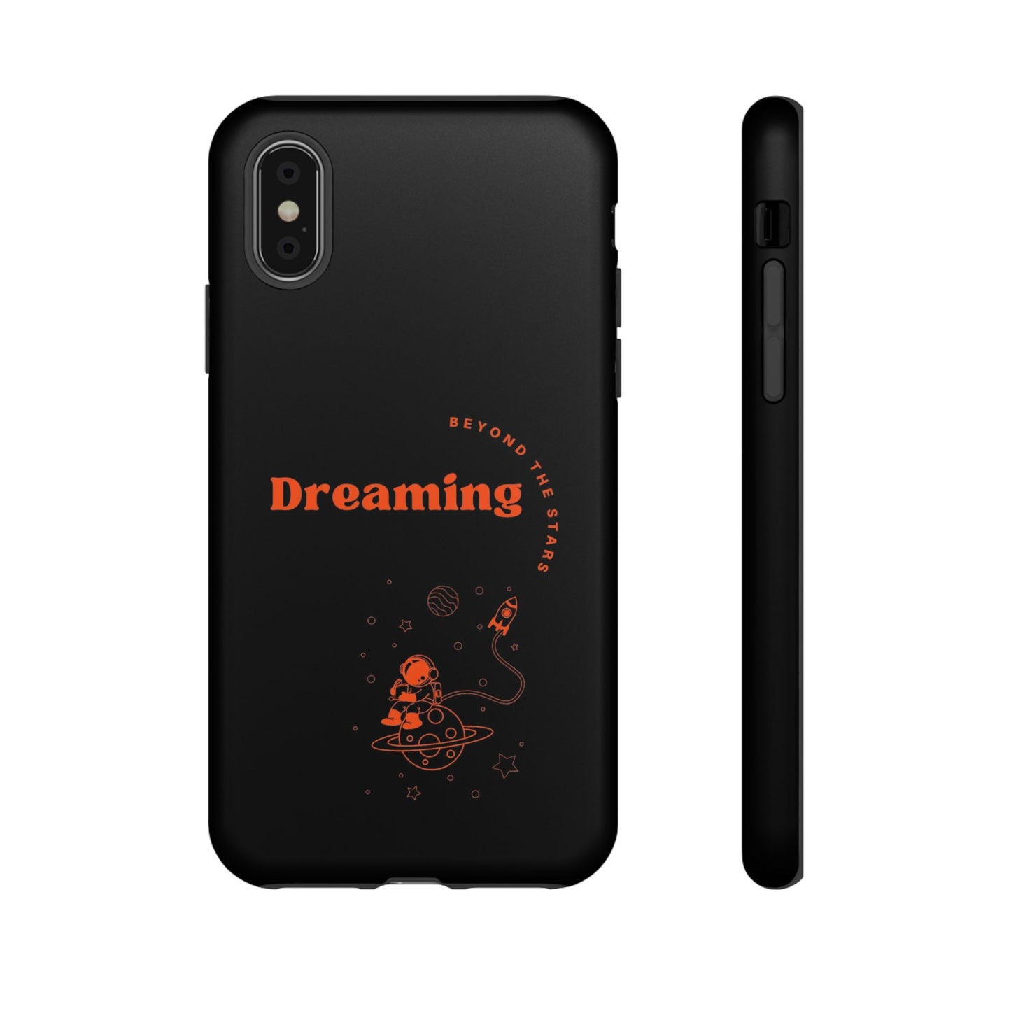 Dreaming Astronaut Phone Case - Tough Cases for Space Lovers