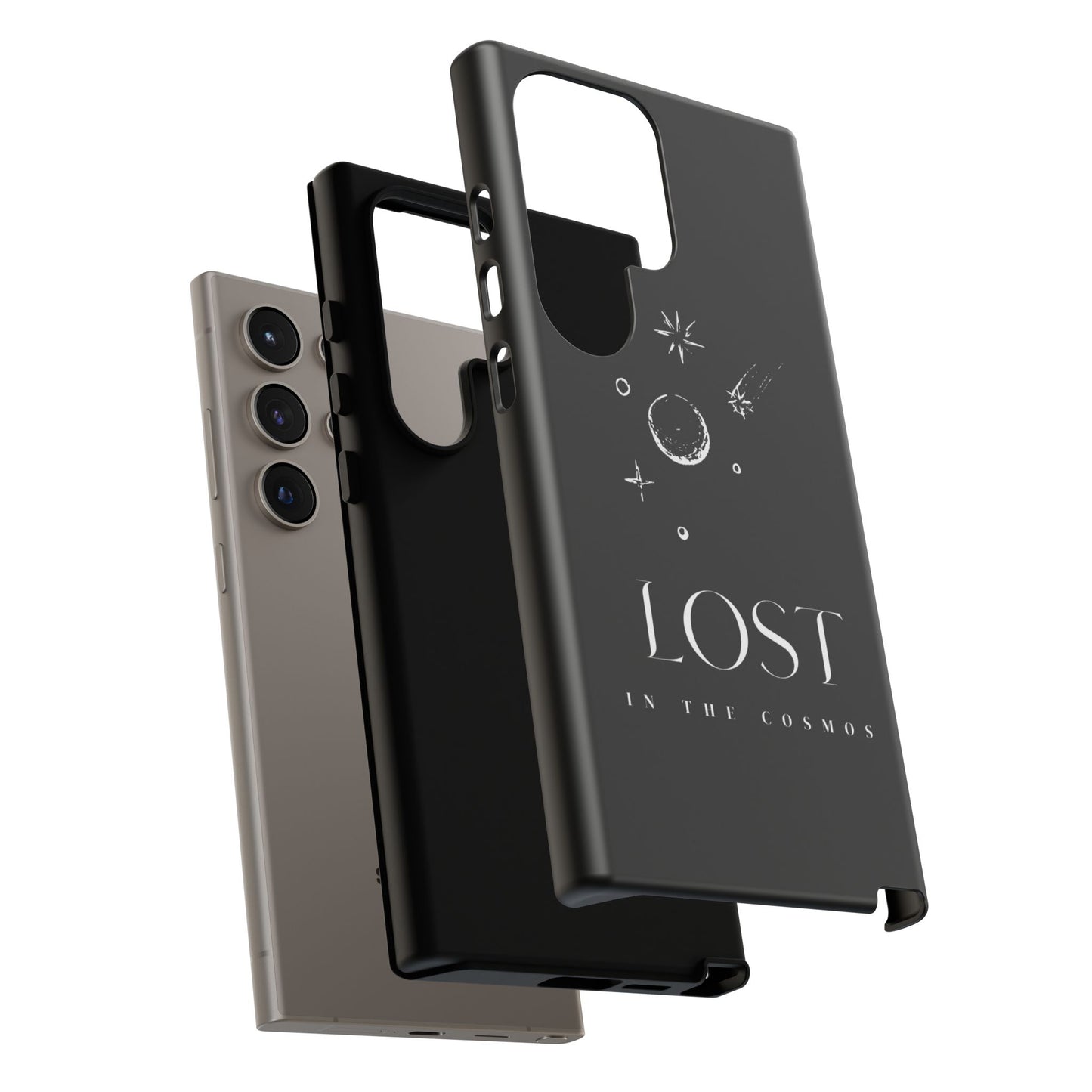 Cosmic Themed Phone Case - "Lost in the Cosmos"