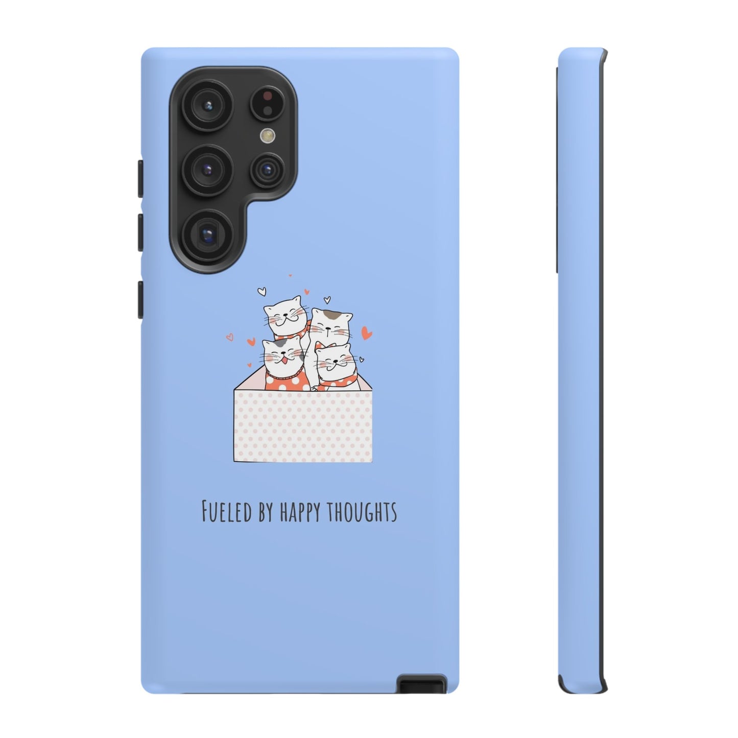 Durable Tough Phone Case, Glossy Finish, Stylish and Trendy Design, Cute Cover for Smartphones