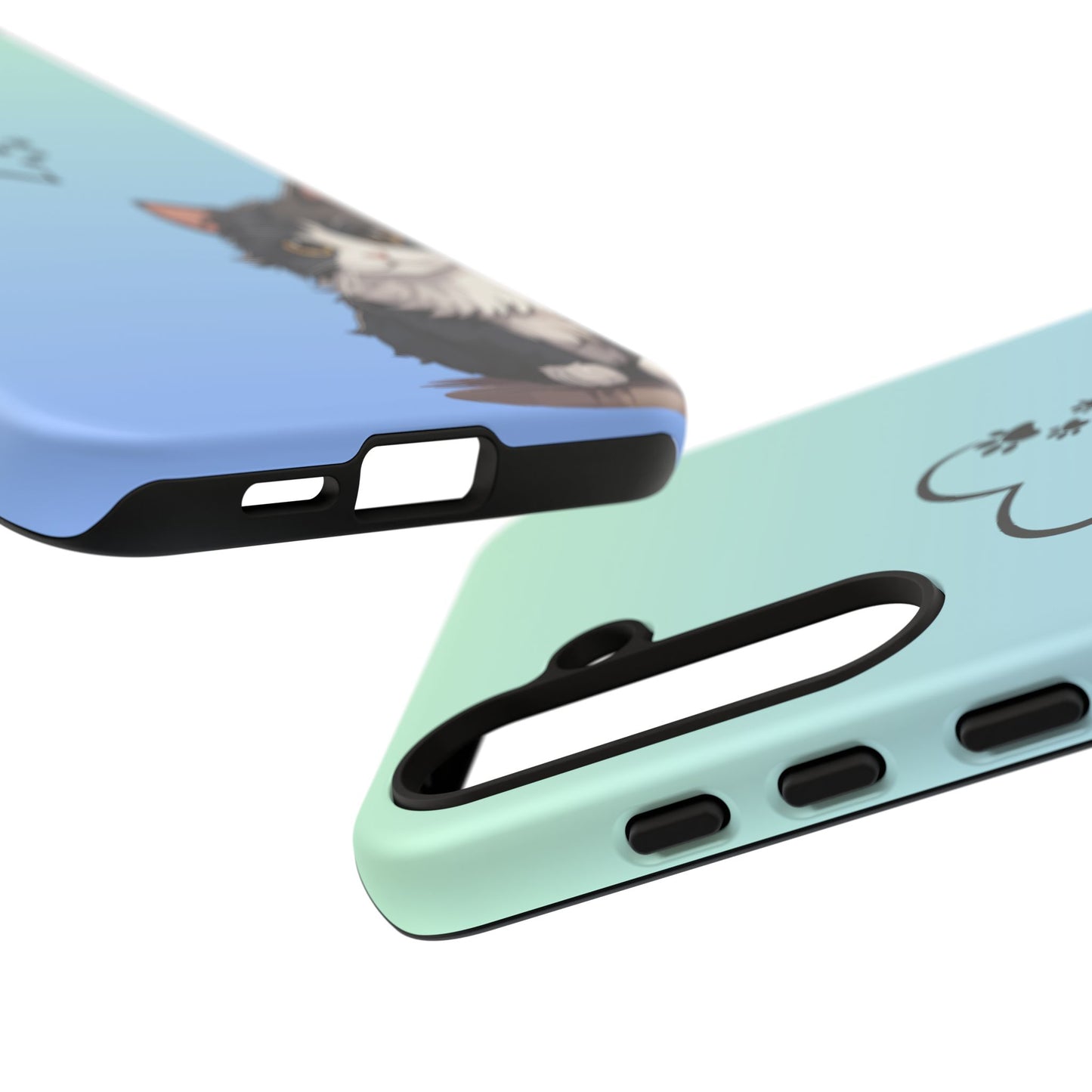 Tough Phone Case, Cute and Stylish Glossy Finish, Trendy Durable Design, Smartphone Protection