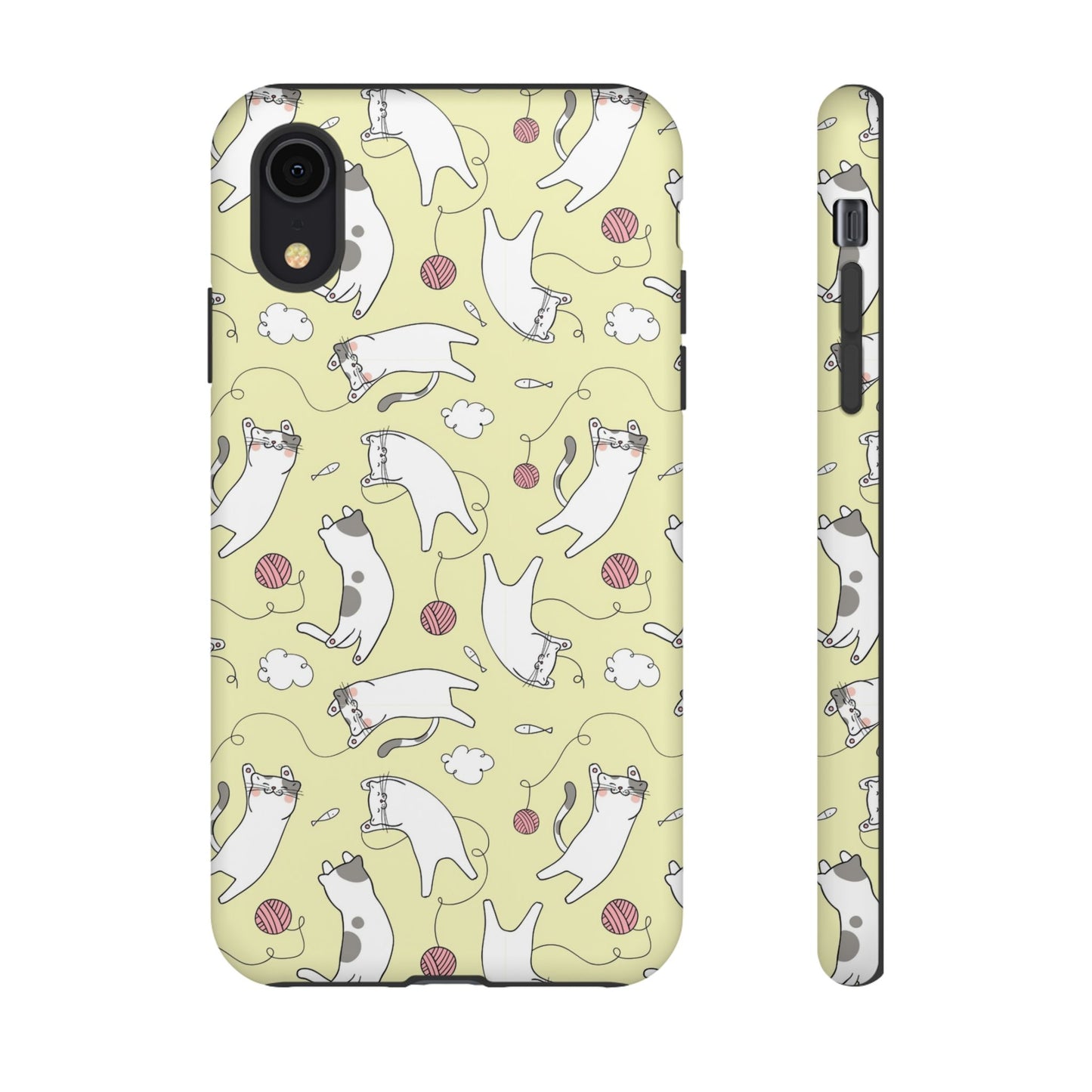 Durable Tough Phone Case, Cute Glossy Cover, Stylish and Trendy Smartphone Protection for Daily Use