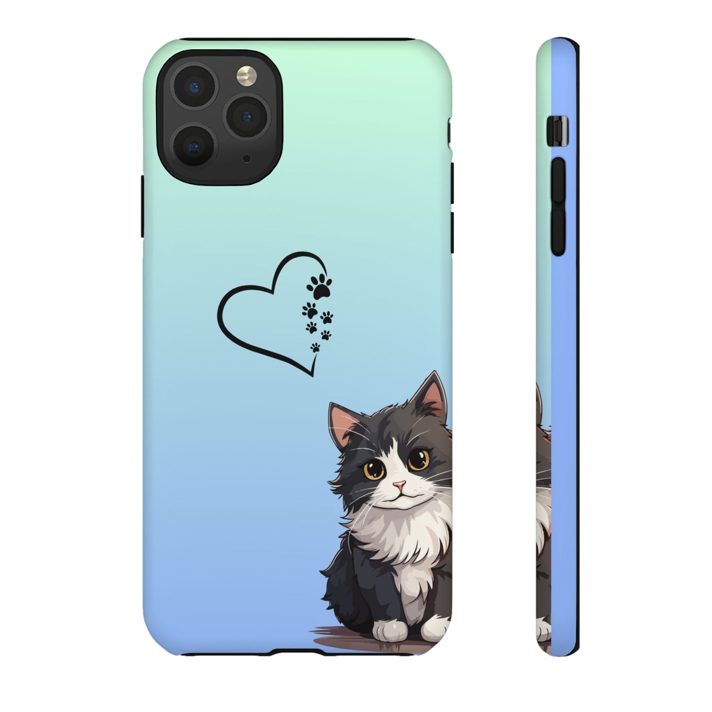 Tough Phone Case, Cute and Stylish Glossy Finish, Trendy Durable Design, Smartphone Protection
