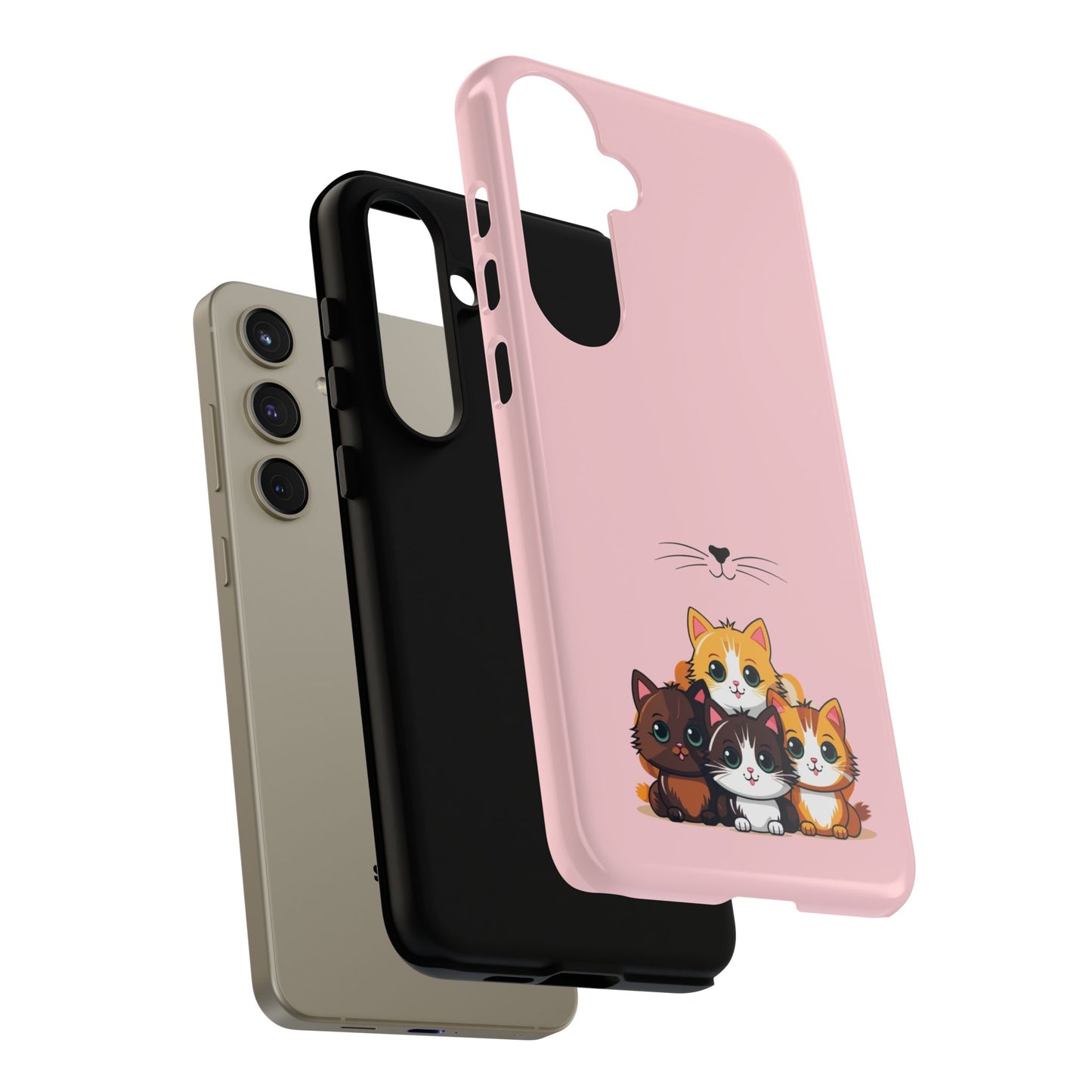 Durable Tough Phone Case, Glossy Stylish Finish, Trendy and Cute Design, Fashionable Everyday Smartphone Cover