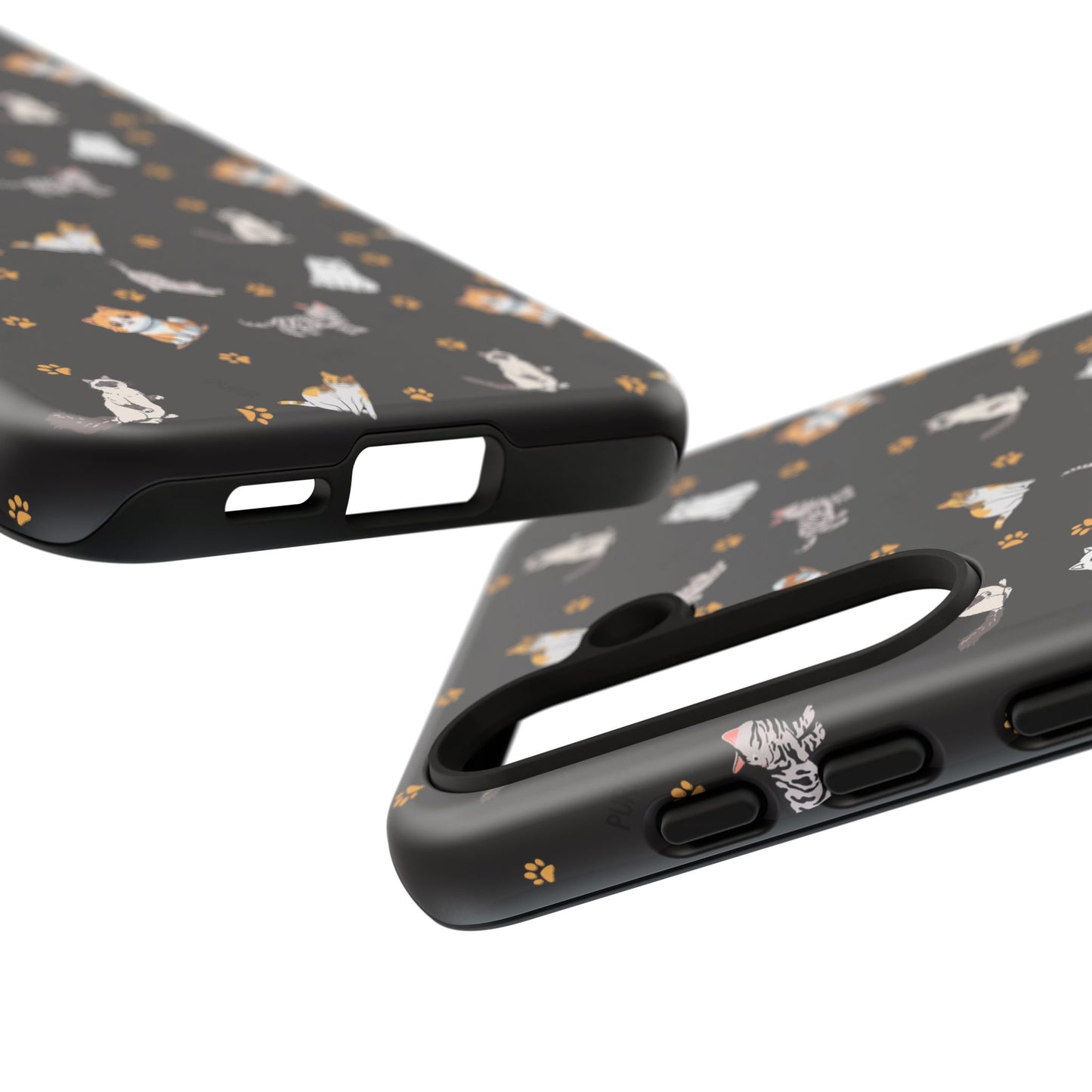 Durable Tough Phone Case, Stylish Glossy Finish, Trendy Cute Design, Everyday Protection for Smartphones