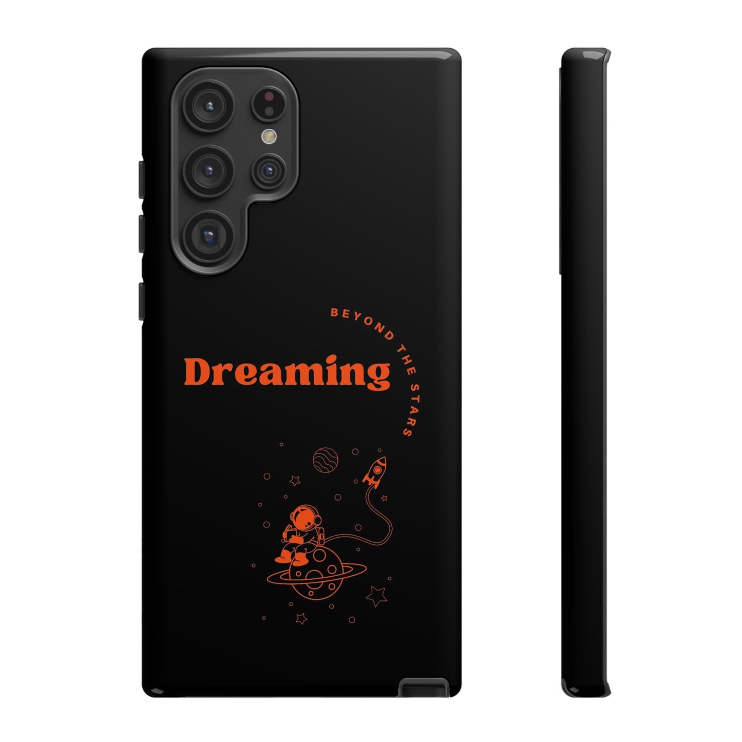 Dreaming Astronaut Phone Case - Tough Cases for Space Lovers