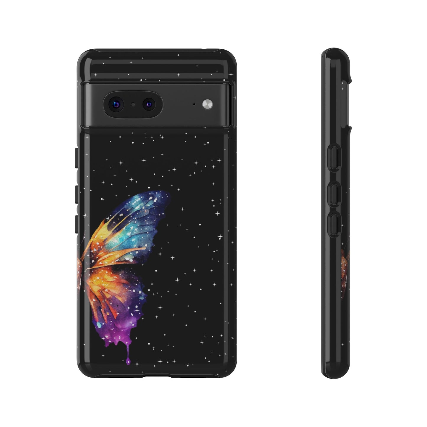Tough Phone Case, Cute Glossy Finish, Trendy Durable Design, Stylish Protection for Your Smartphone