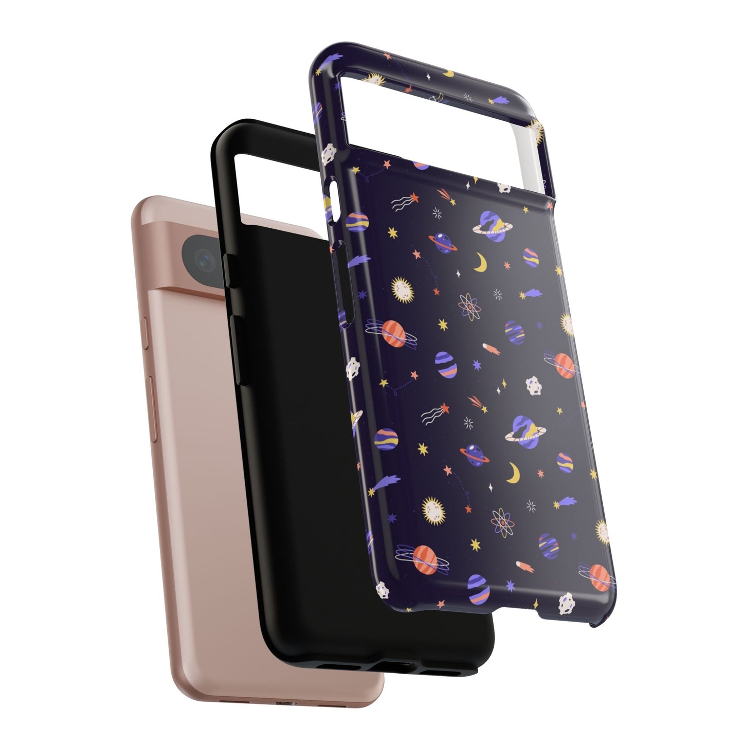 Durable Tough Phone Case, Trendy and Stylish, Cute Glossy Design, Smartphone Cover for Everyday Use