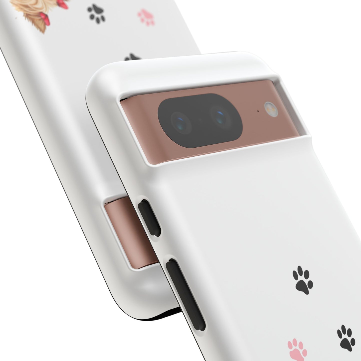 Durable Tough Phone Case, Trendy Glossy Design, Stylish and Cute, Protection for Your Smartphone