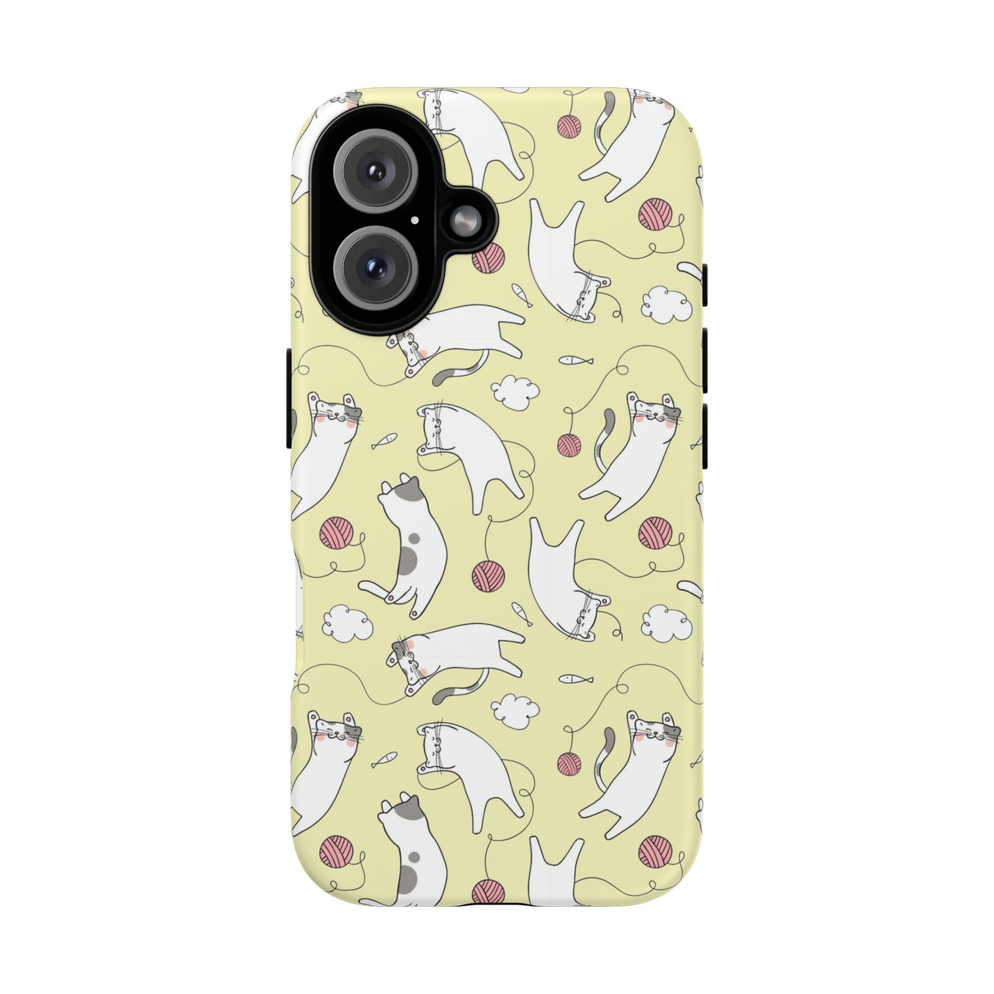 Durable Tough Phone Case, Cute Glossy Cover, Stylish and Trendy Smartphone Protection for Daily Use