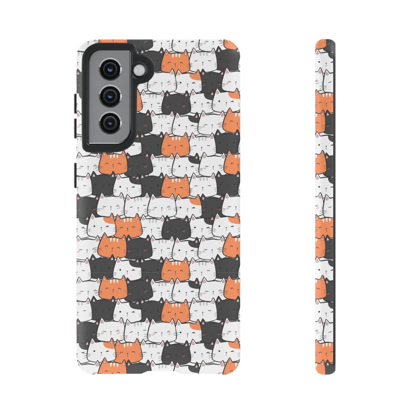 Durable Tough Phone Case, Cute and Stylish Glossy Finish, Trendy Design for Smartphone Protection