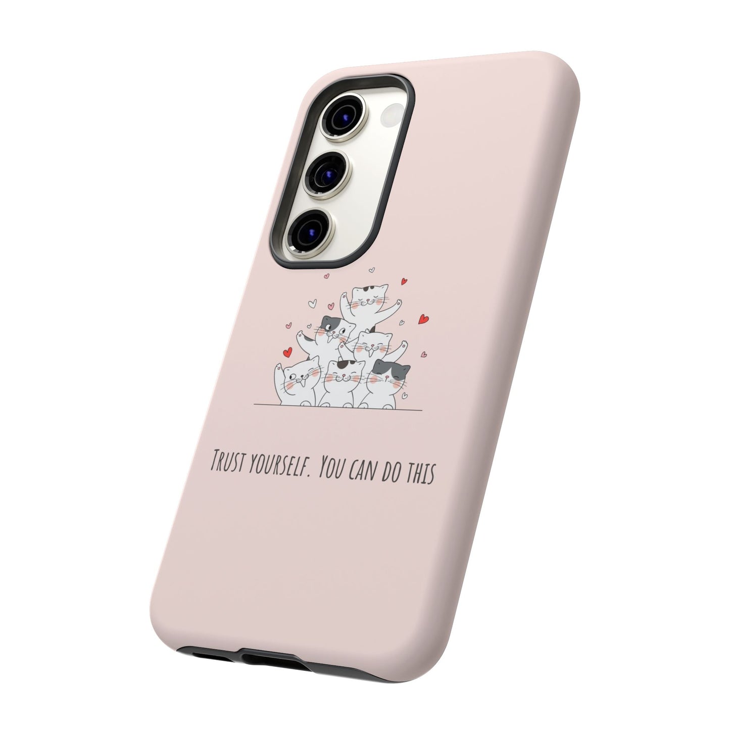 Tough Phone Case, Stylish Glossy Finish, Durable Design, Cute and Trendy Cover for Smartphones