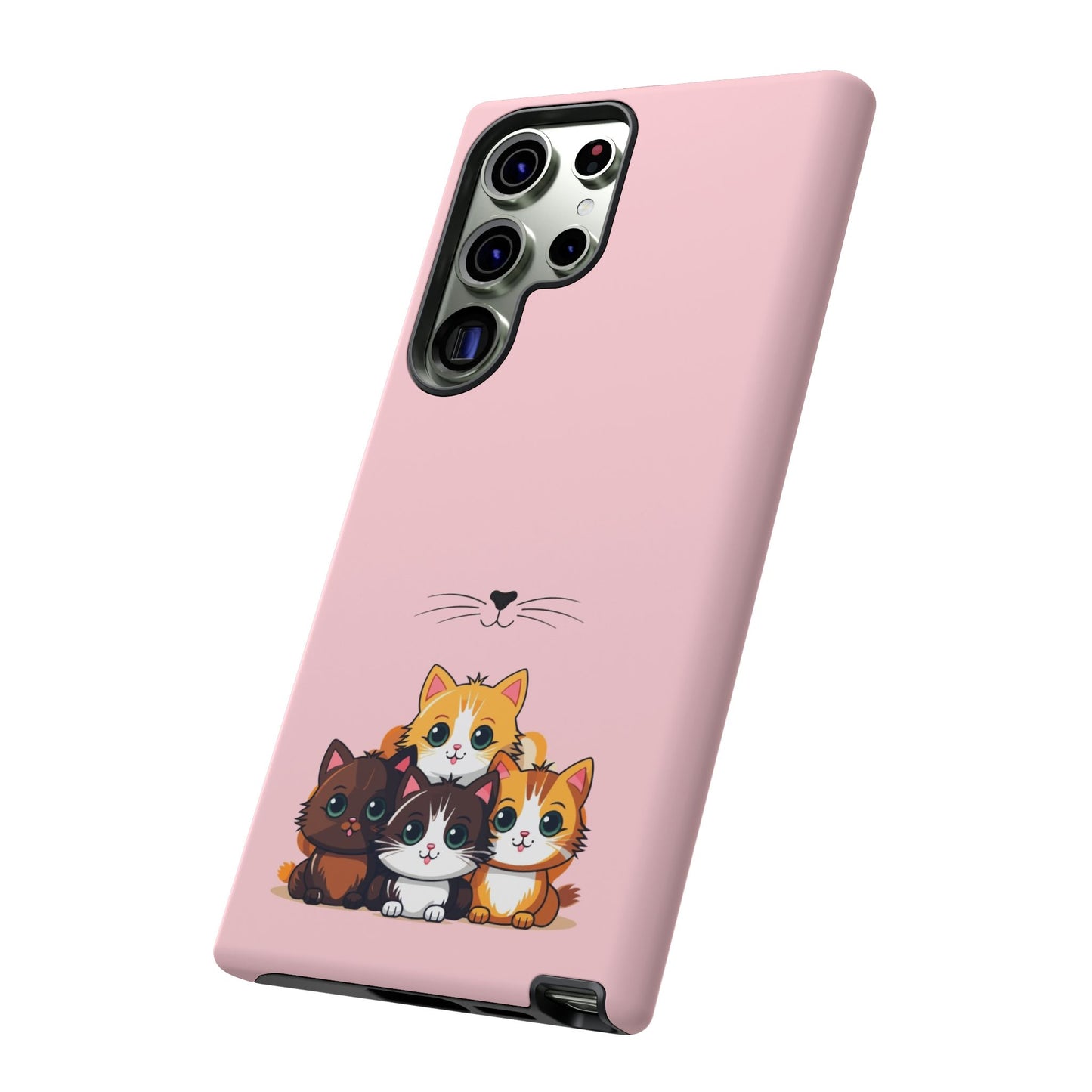 Durable Tough Phone Case, Glossy Stylish Finish, Trendy and Cute Design, Fashionable Everyday Smartphone Cover