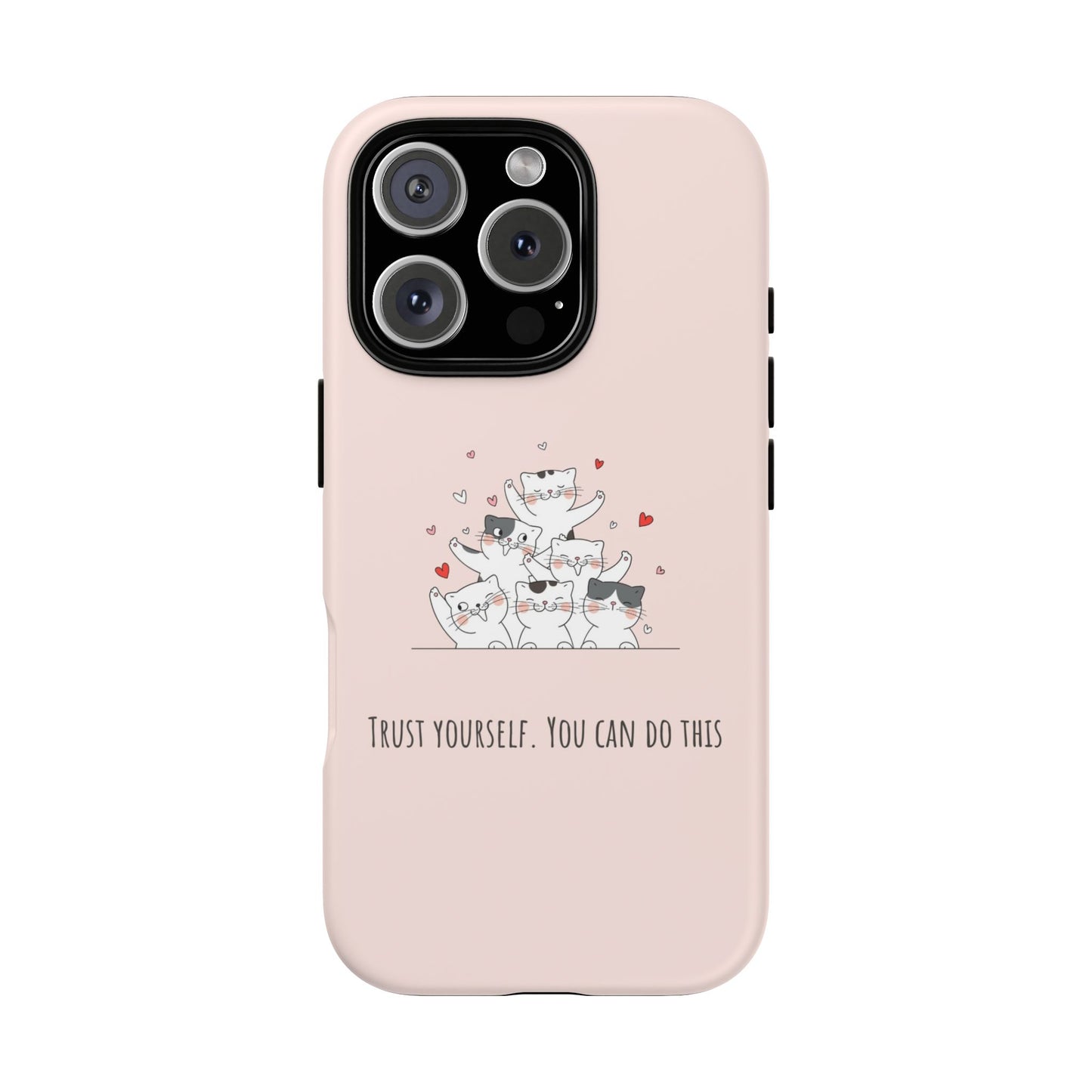 Tough Phone Case, Stylish Glossy Finish, Durable Design, Cute and Trendy Cover for Smartphones