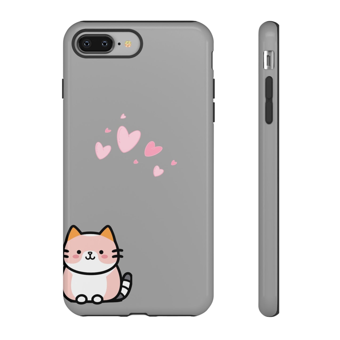 Stylish Tough Phone Case, Durable Glossy Cover, Cute Trendy Design, Perfect Smartphone Protection