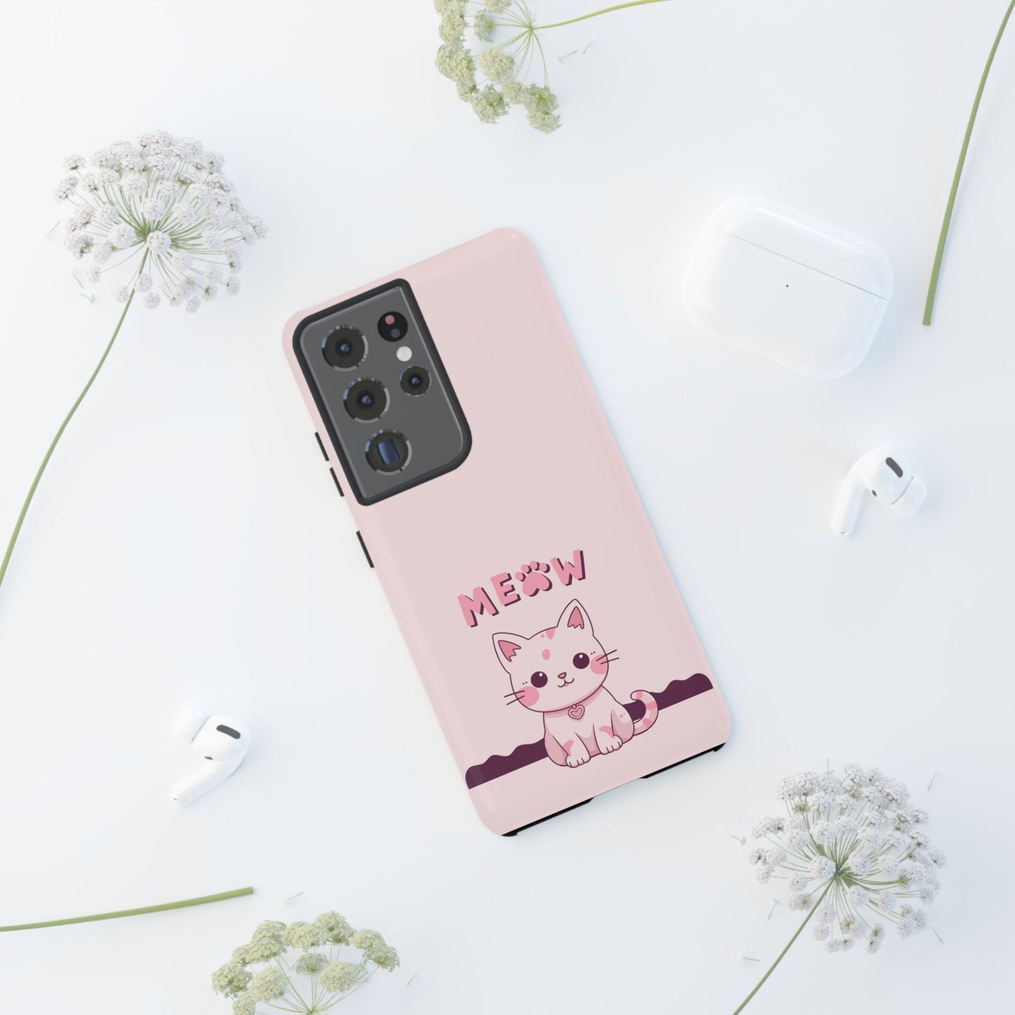 Tough Phone Case, Durable and Stylish, Cute Glossy Finish, Trendy Everyday Cover for Smartphone Protection