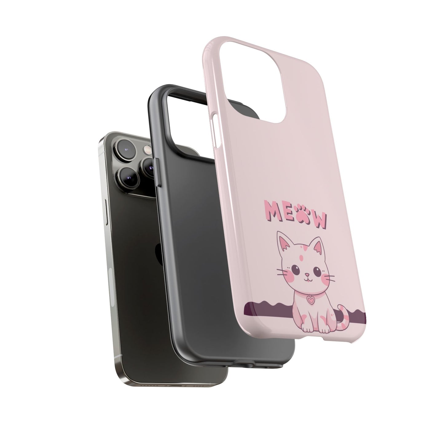 Tough Phone Case, Durable and Stylish, Cute Glossy Finish, Trendy Everyday Cover for Smartphone Protection