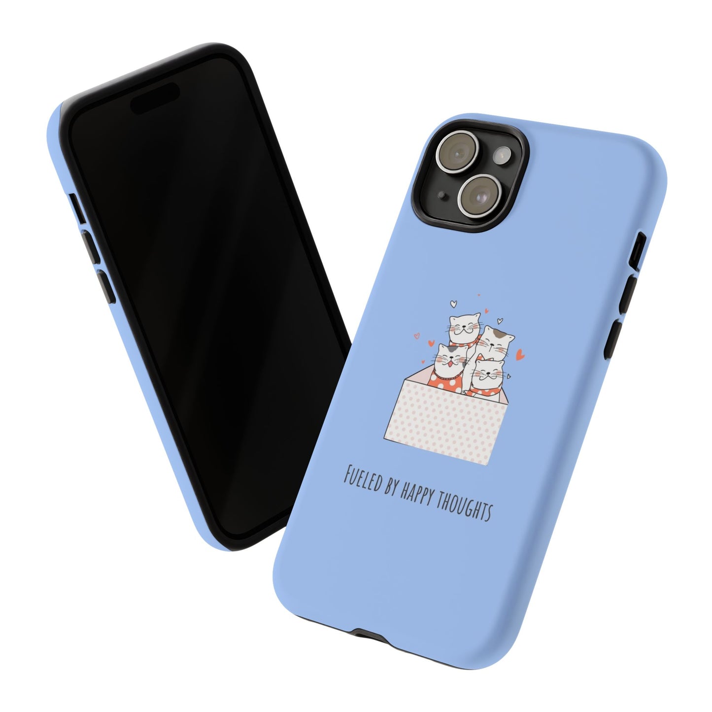 Durable Tough Phone Case, Glossy Finish, Stylish and Trendy Design, Cute Cover for Smartphones