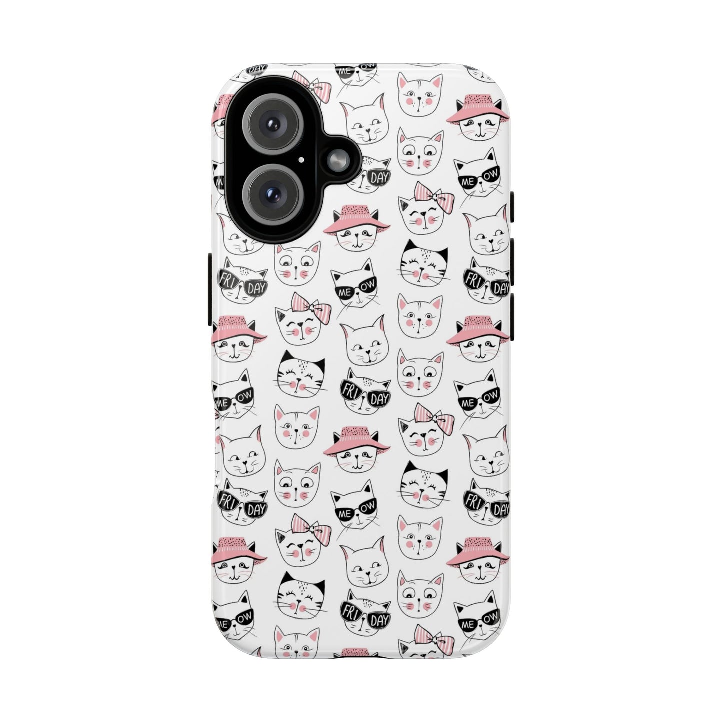 Durable Tough Phone Case, Stylish Glossy Finish, Trendy and Cute Smartphone Cover for Protection