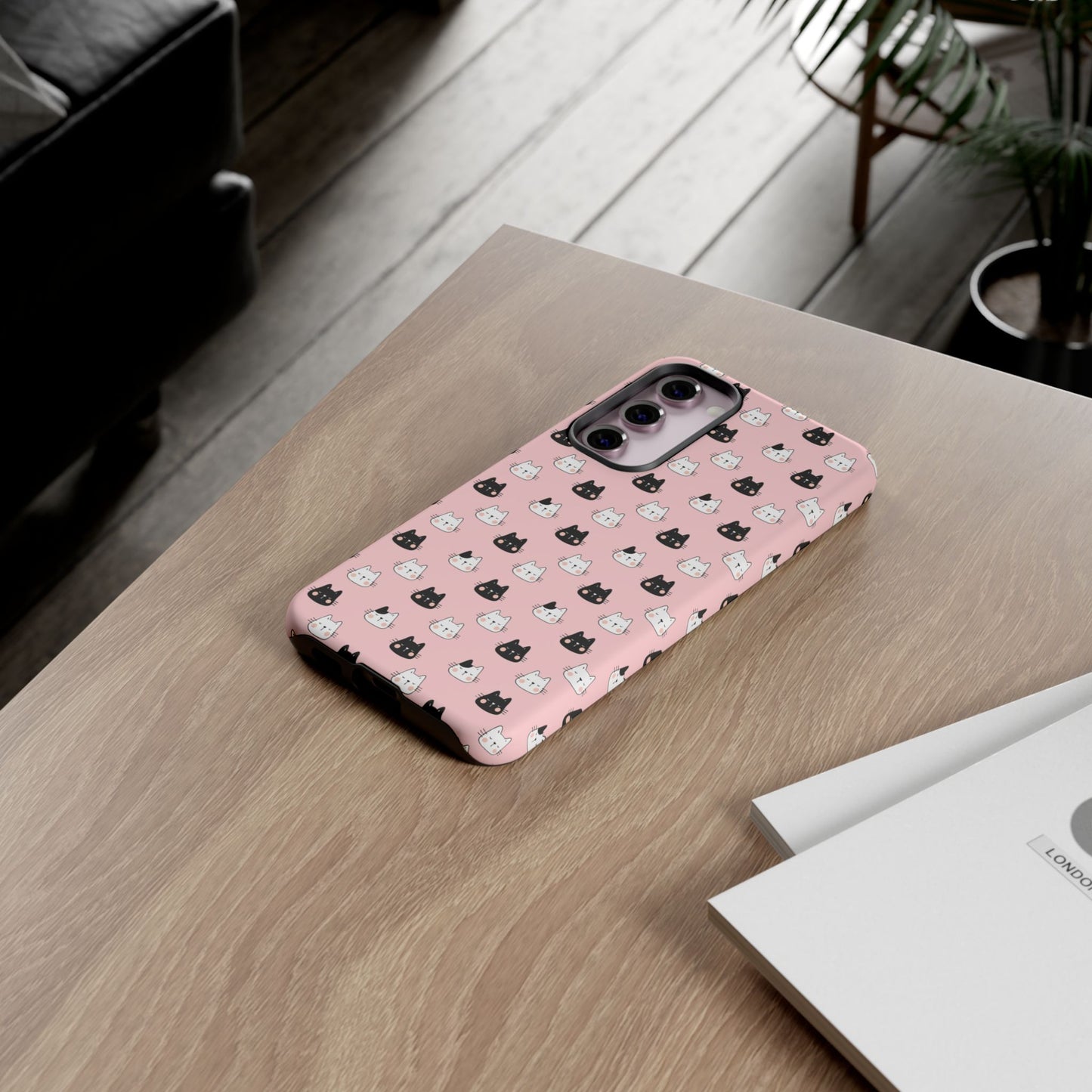 Durable Tough Phone Case, Glossy Fashionable Finish, Trendy and Cute, Stylish Everyday Cover, Smartphone Protection