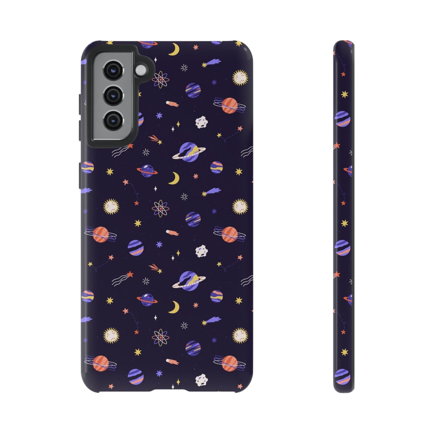 Durable Tough Phone Case, Trendy and Stylish, Cute Glossy Design, Smartphone Cover for Everyday Use