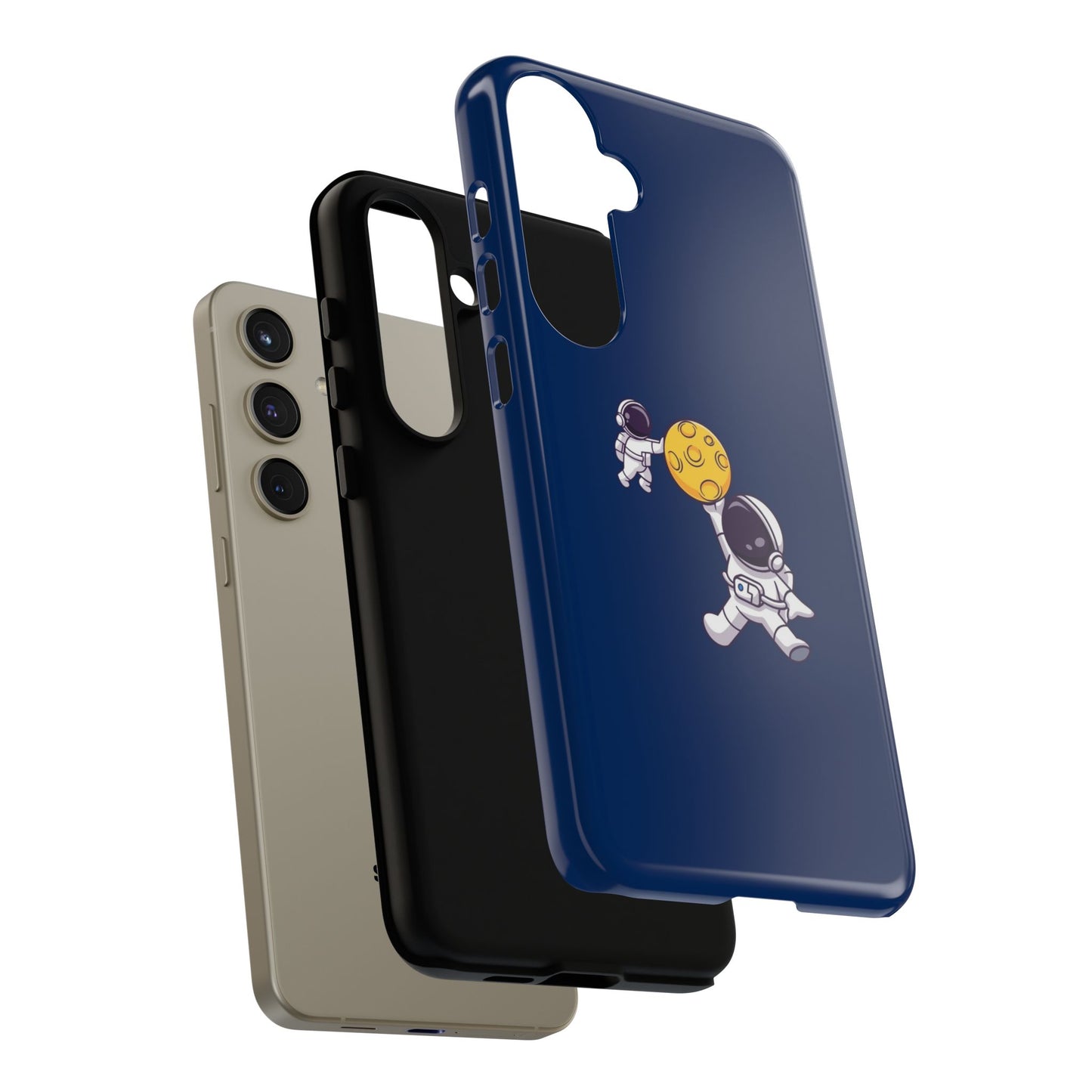 Astronaut Phone Case - Tough Cases for Space Enthusiasts