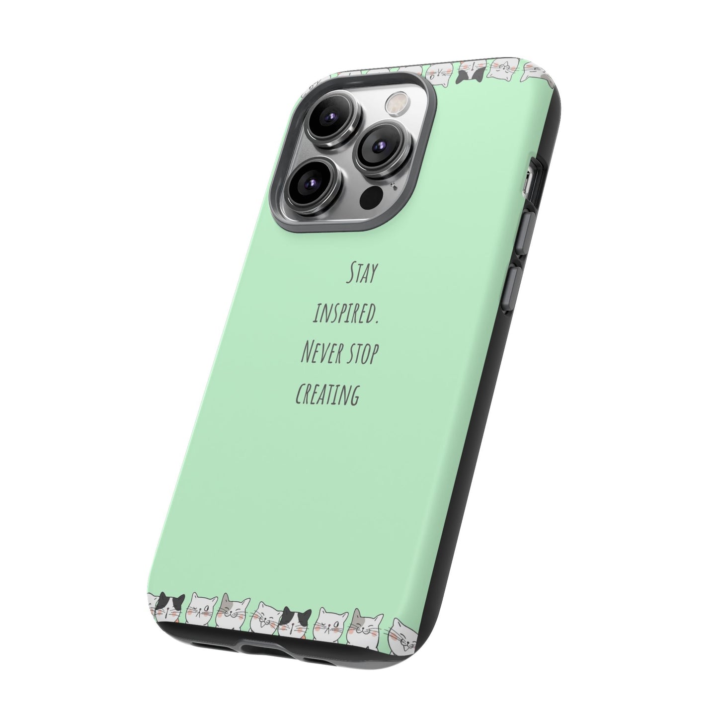 Tough Phone Case, Trendy Durable Glossy Finish, Stylish and Cute Smartphone Cover for Daily Use
