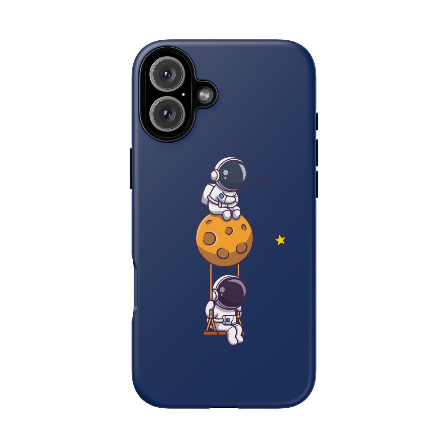 Astronaut Adventure Phone Case - Galaxy Design with Space Explorers
