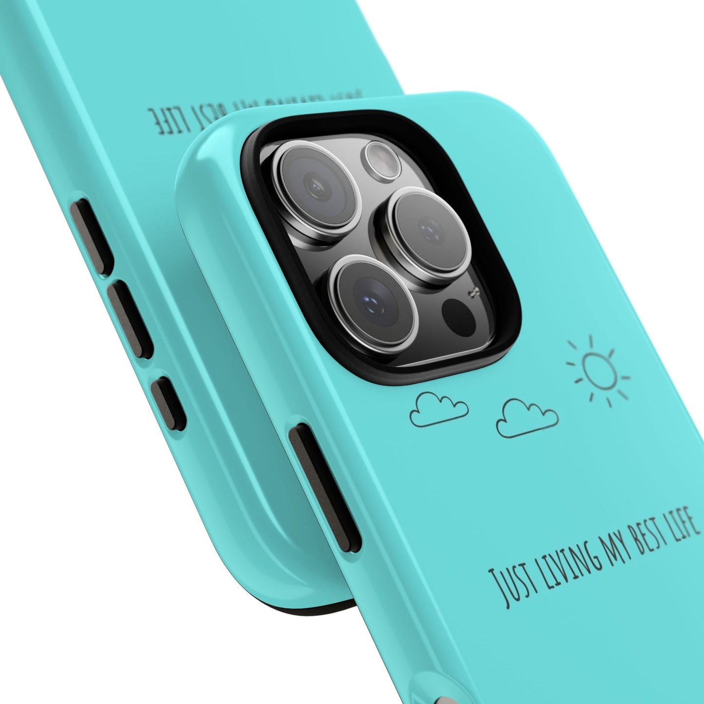 Durable Tough Phone Case, Stylish Trendy Glossy Finish, Cute Design for Smartphone Protection