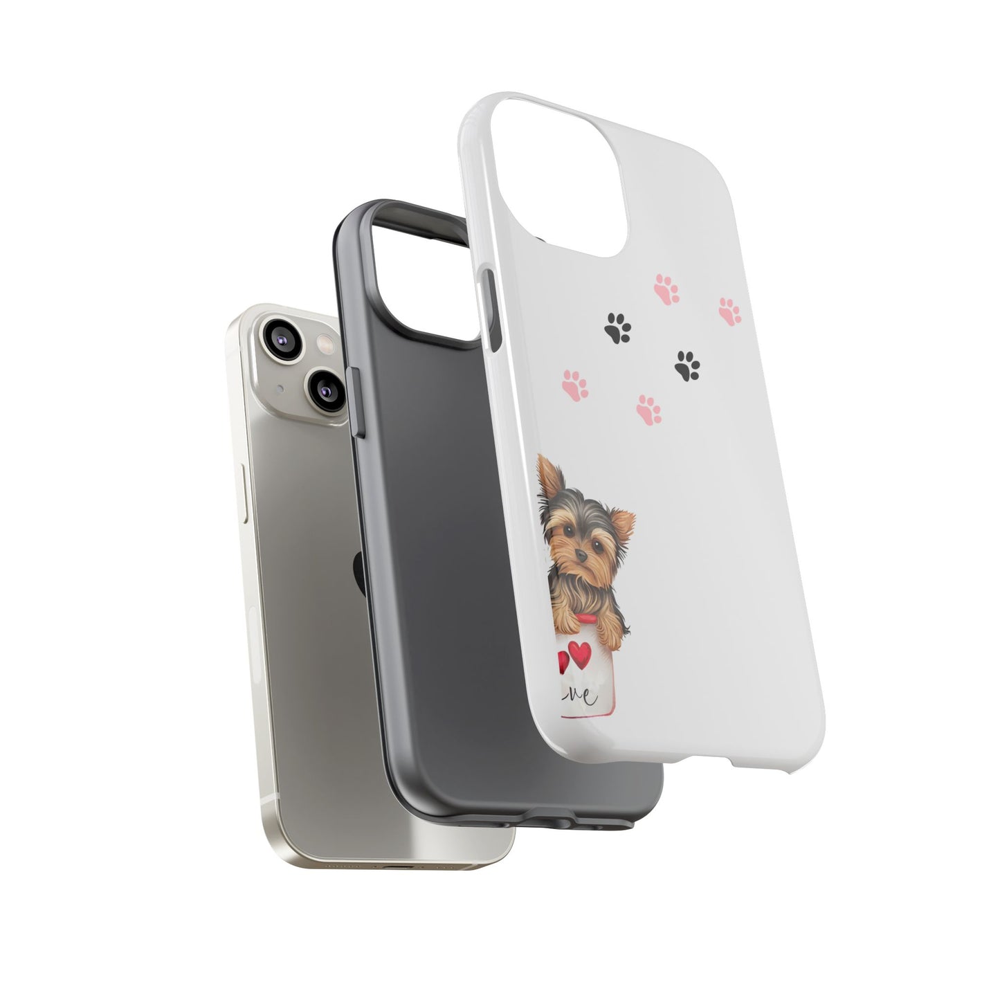 Tough Phone Case, Fashionable Glossy Finish, Cute and Trendy Design, Smartphone Protection for Everyday Use