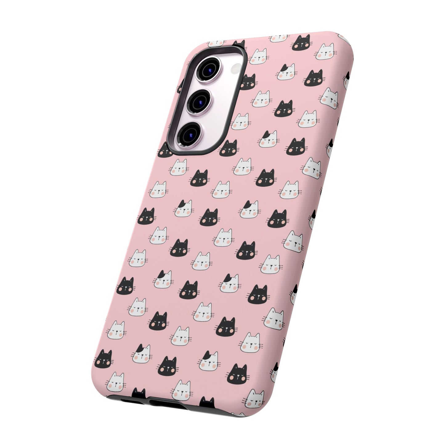 Durable Tough Phone Case, Glossy Fashionable Finish, Trendy and Cute, Stylish Everyday Cover, Smartphone Protection
